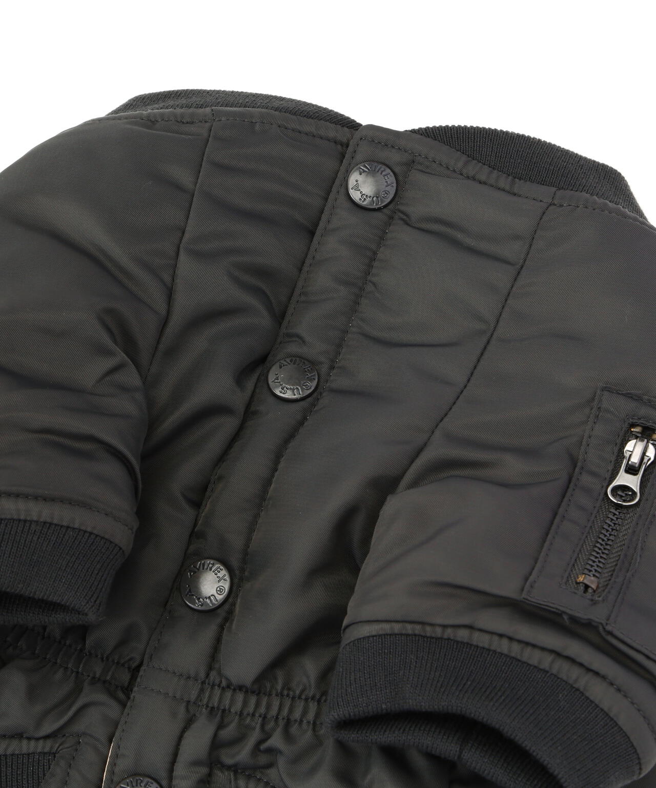 《DOG WEAR》シグネチャーロゴMA-1 FB/フレンチブルドッグ