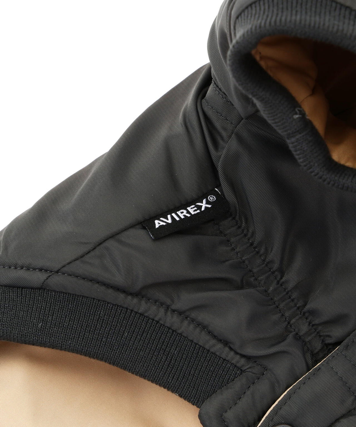 《DOG WEAR》シグネチャーロゴMA-1 FB/フレンチブルドッグ