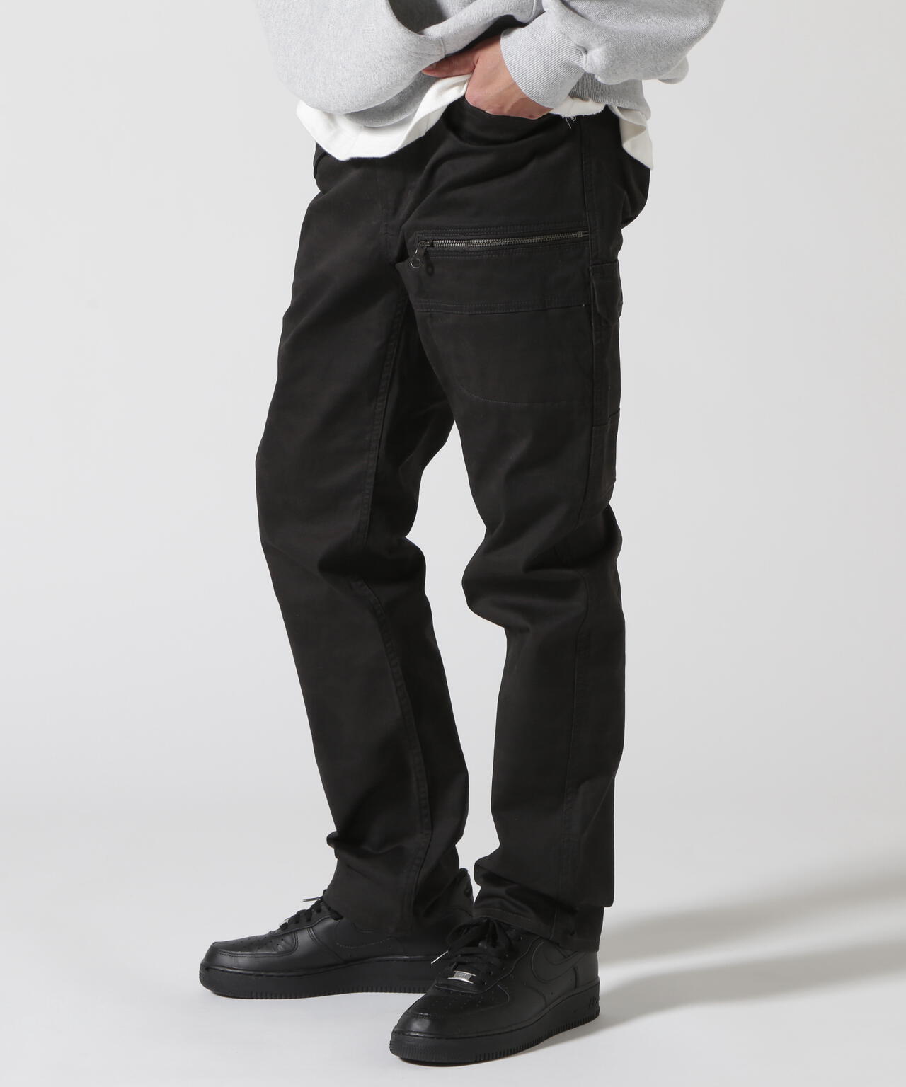 《価格改定商品》STRETCH DOBBY 8-POCKET PANT/ストレッチ ドビー 8-ポケットパンツ/AVIREX/アヴィレックス