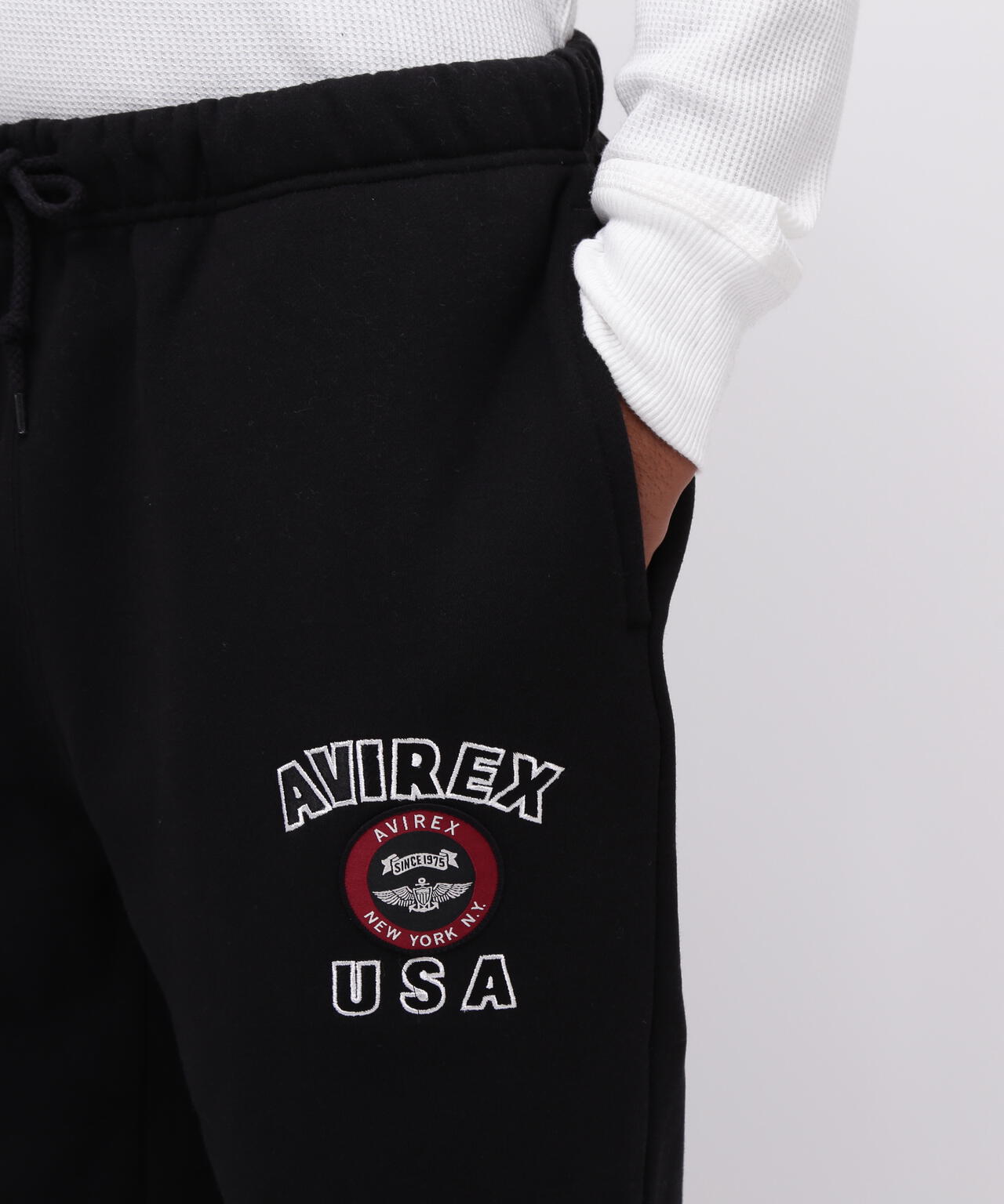 VARSITY LOGO SWEAT PANTS / バーシティ ロゴ スウェットパンツ