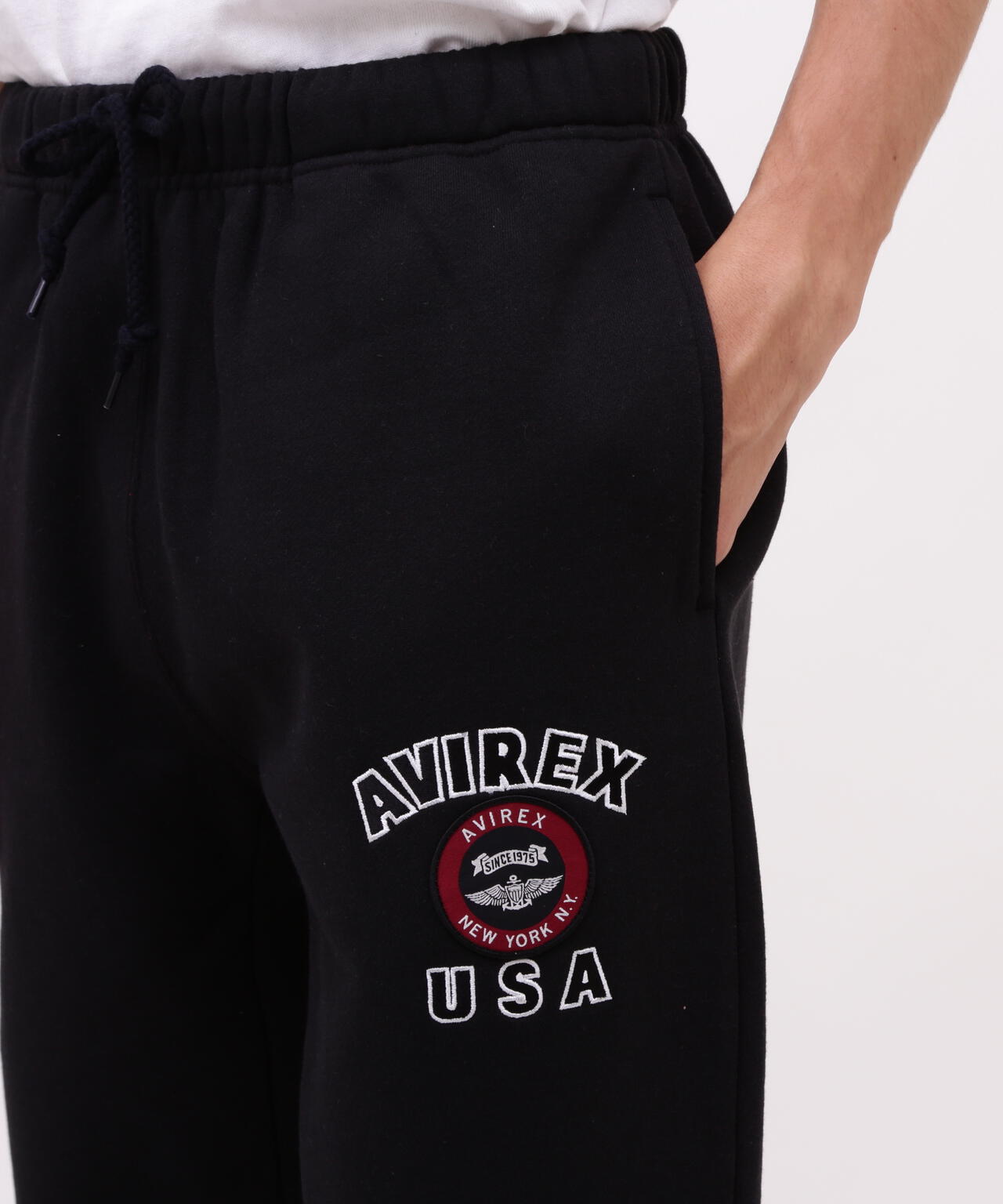 VARSITY LOGO SWEAT PANTS / バーシティ ロゴ スウェットパンツ