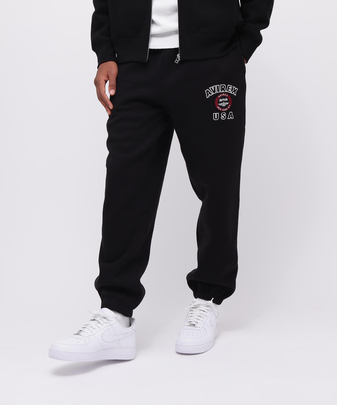 VARSITY LOGO SWEAT PANTS / バーシティ ロゴ スウェットパンツ