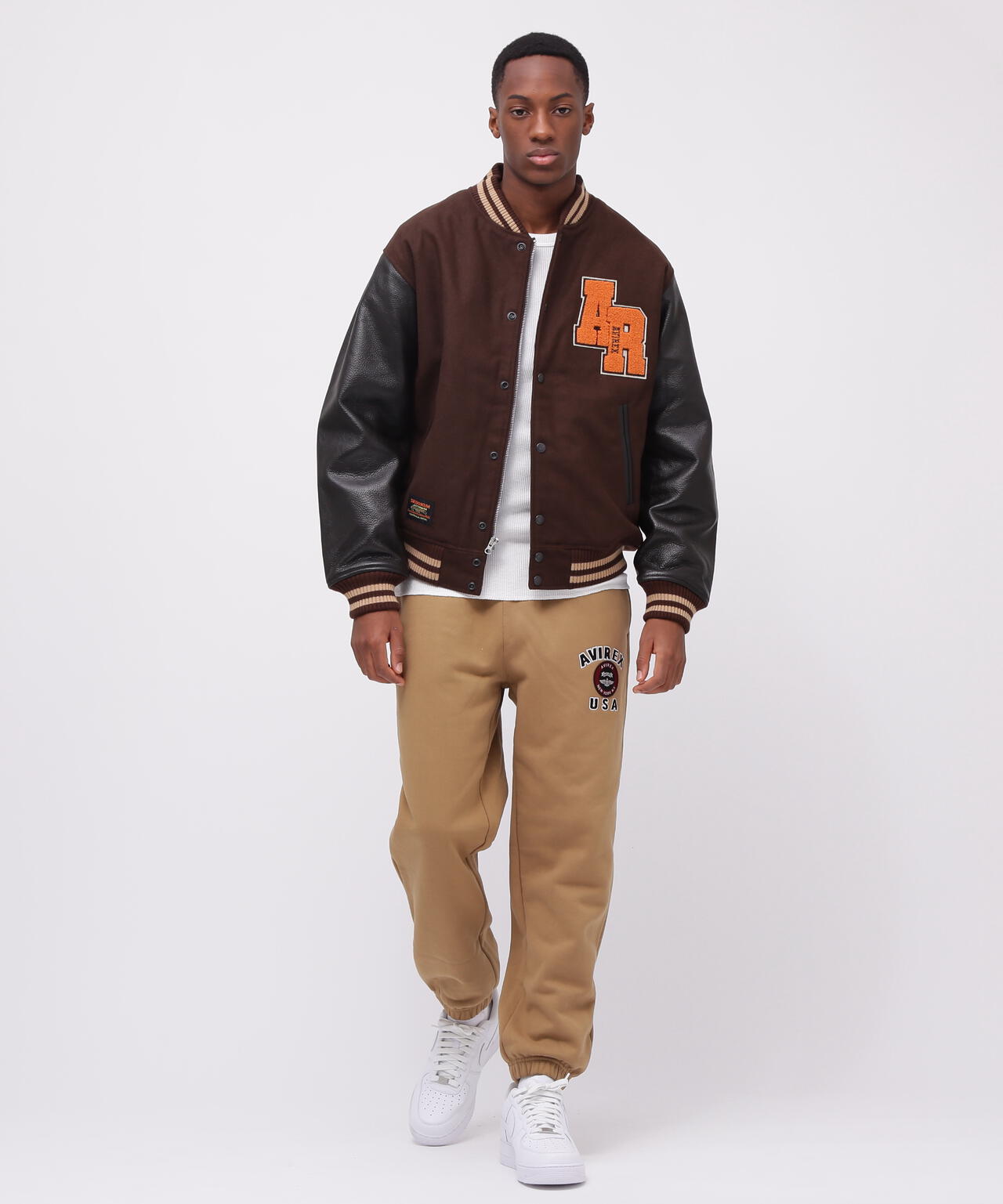 VARSITY LOGO SWEAT PANTS / バーシティ ロゴ スウェットパンツ