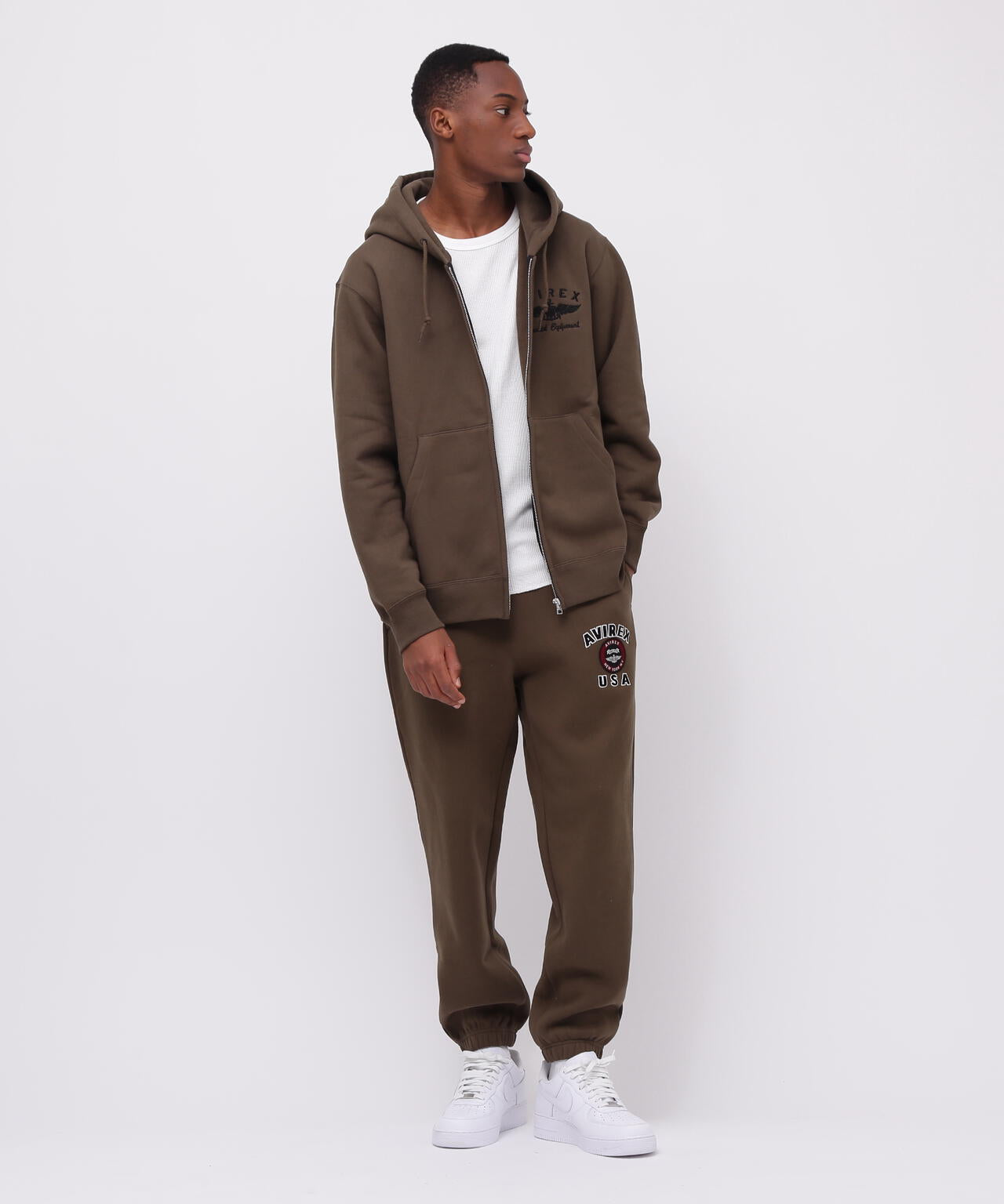 VARSITY LOGO SWEAT PANTS / バーシティ ロゴ スウェットパンツ