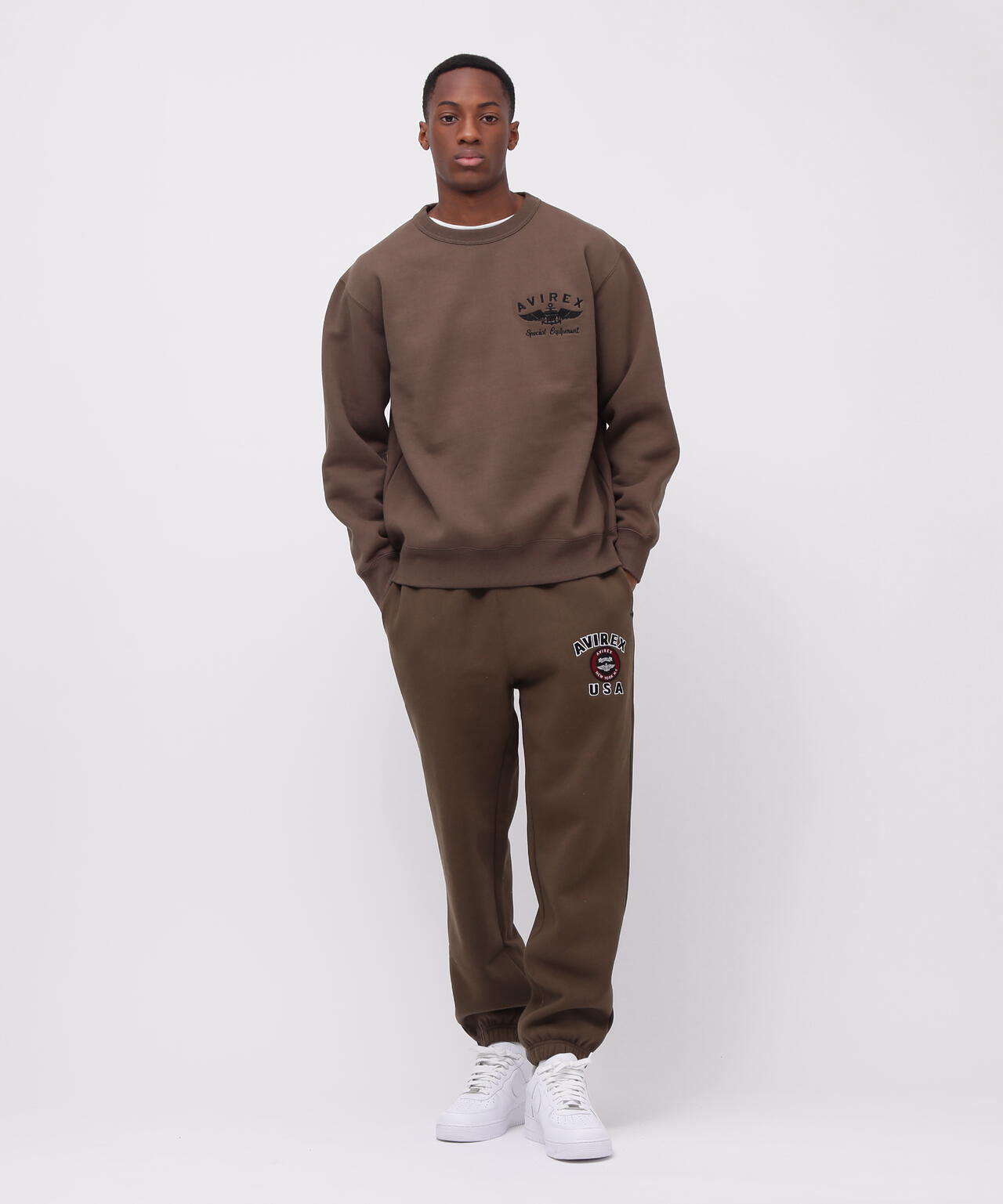 VARSITY LOGO SWEAT PANTS / バーシティ ロゴ スウェットパンツ