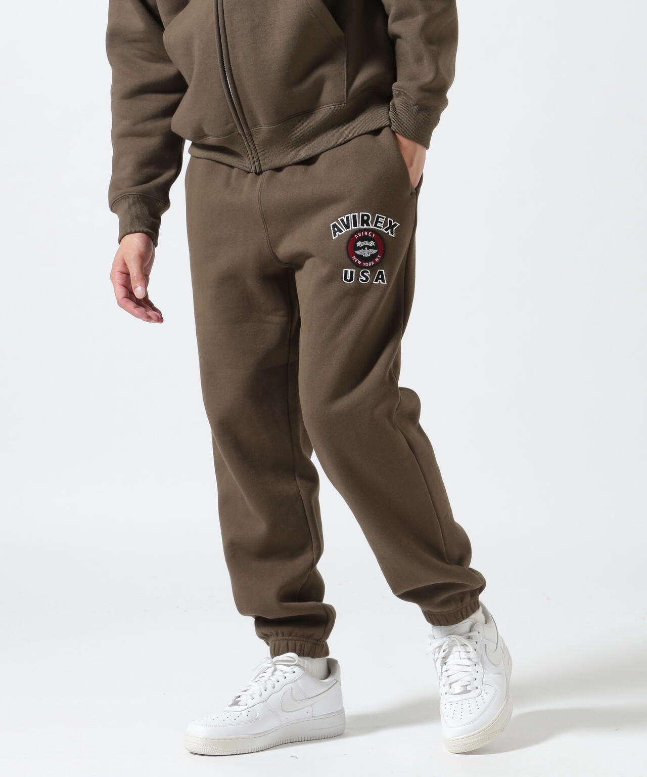 VARSITY LOGO SWEAT PANTS / バーシティ ロゴ スウェットパンツ