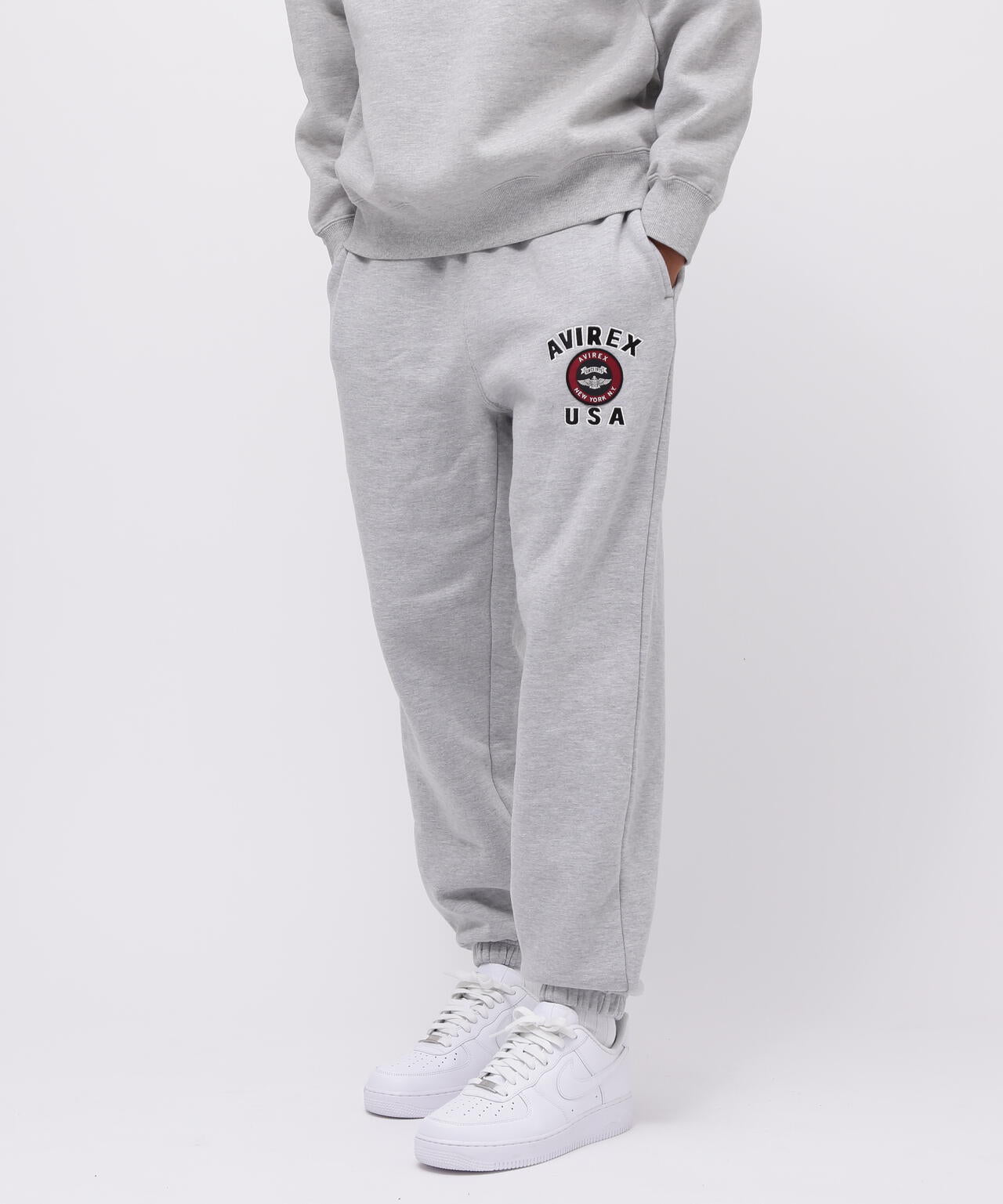 VARSITY LOGO SWEAT PANTS / バーシティ ロゴ スウェットパンツ