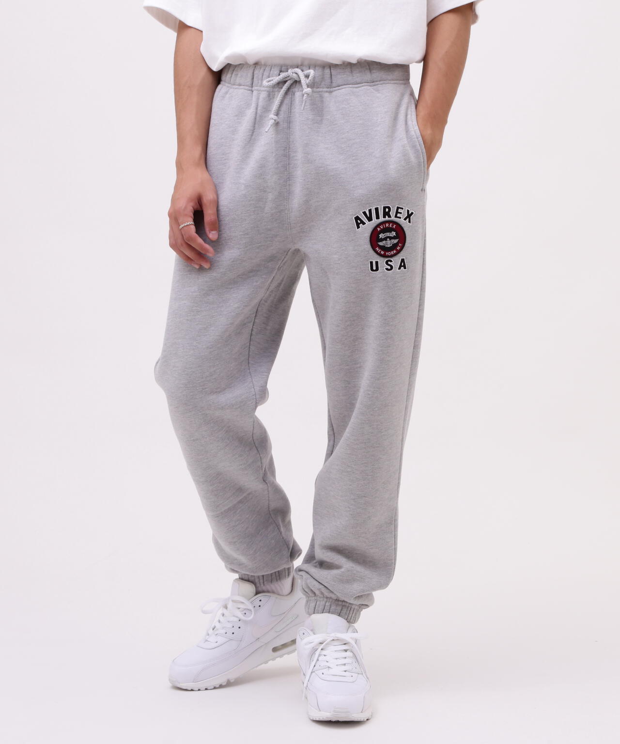 VARSITY LOGO SWEAT PANTS / バーシティ ロゴ スウェットパンツ