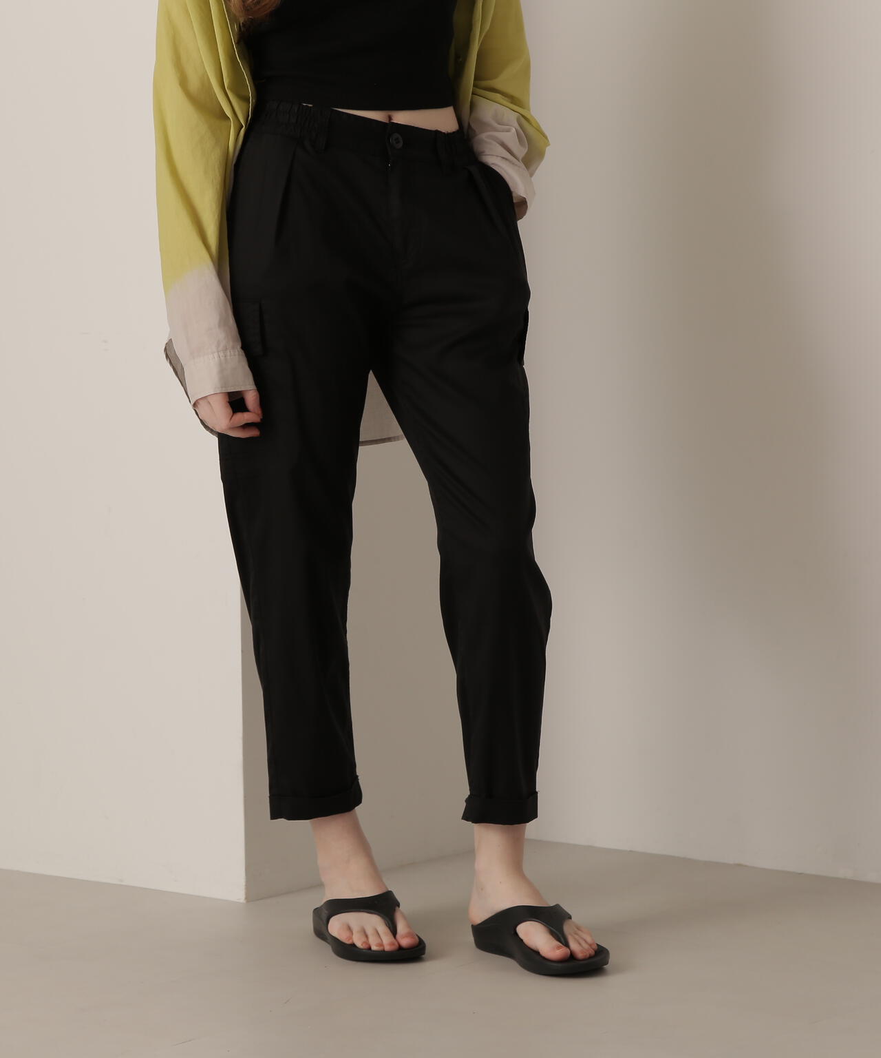 TENCEL CARGO PANTS/テンセルカーゴパンツ