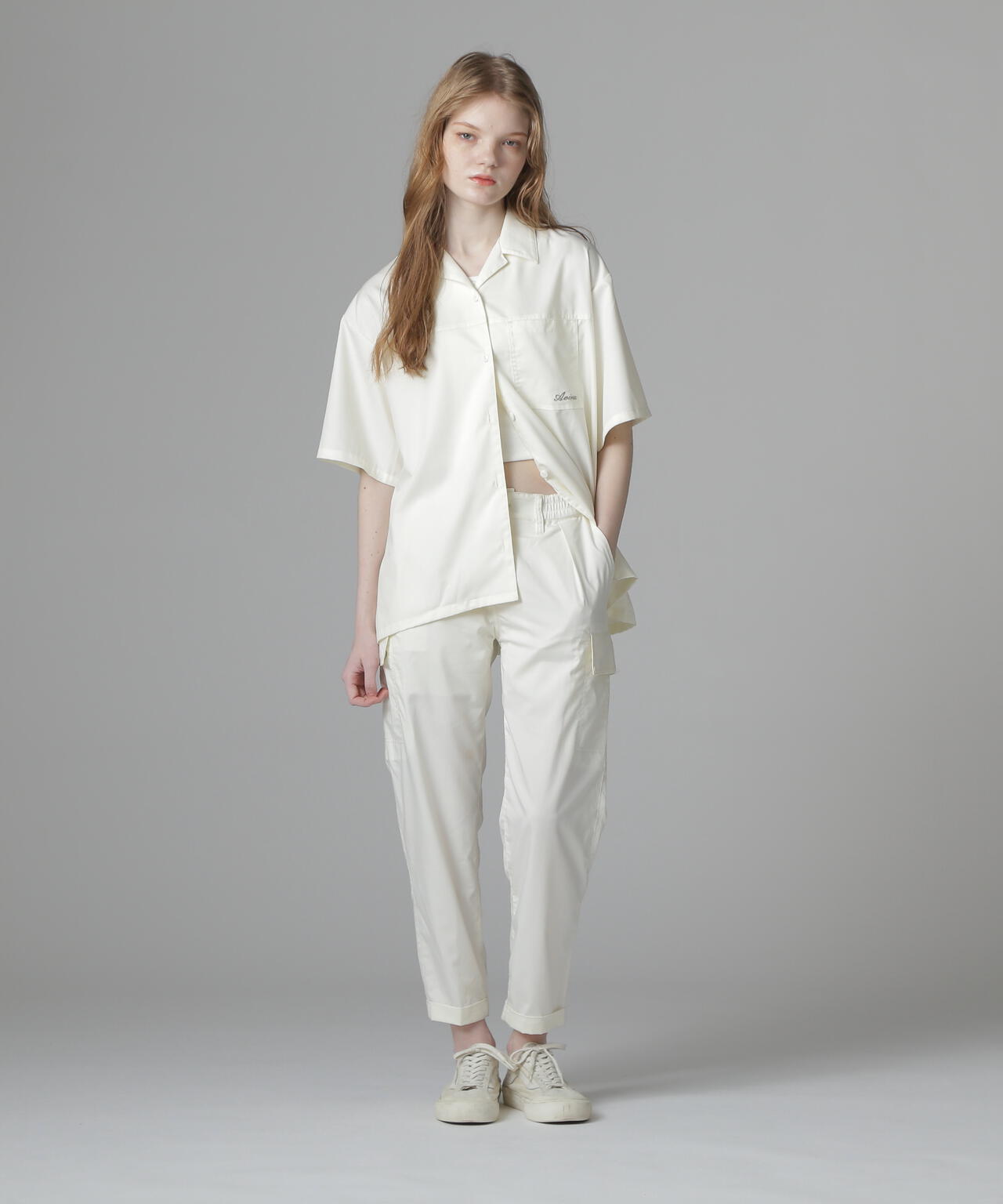 TENCEL CARGO PANTS/テンセルカーゴパンツ