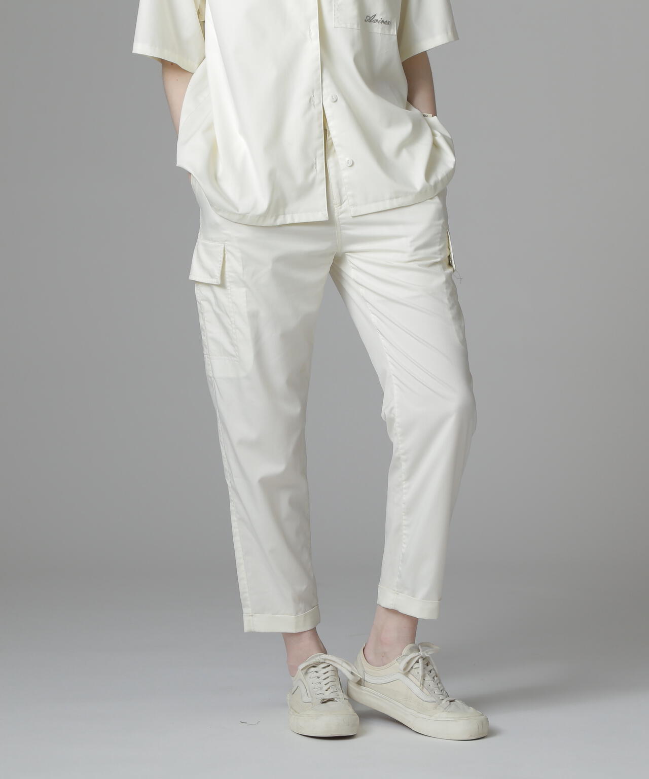 TENCEL CARGO PANTS/テンセルカーゴパンツ