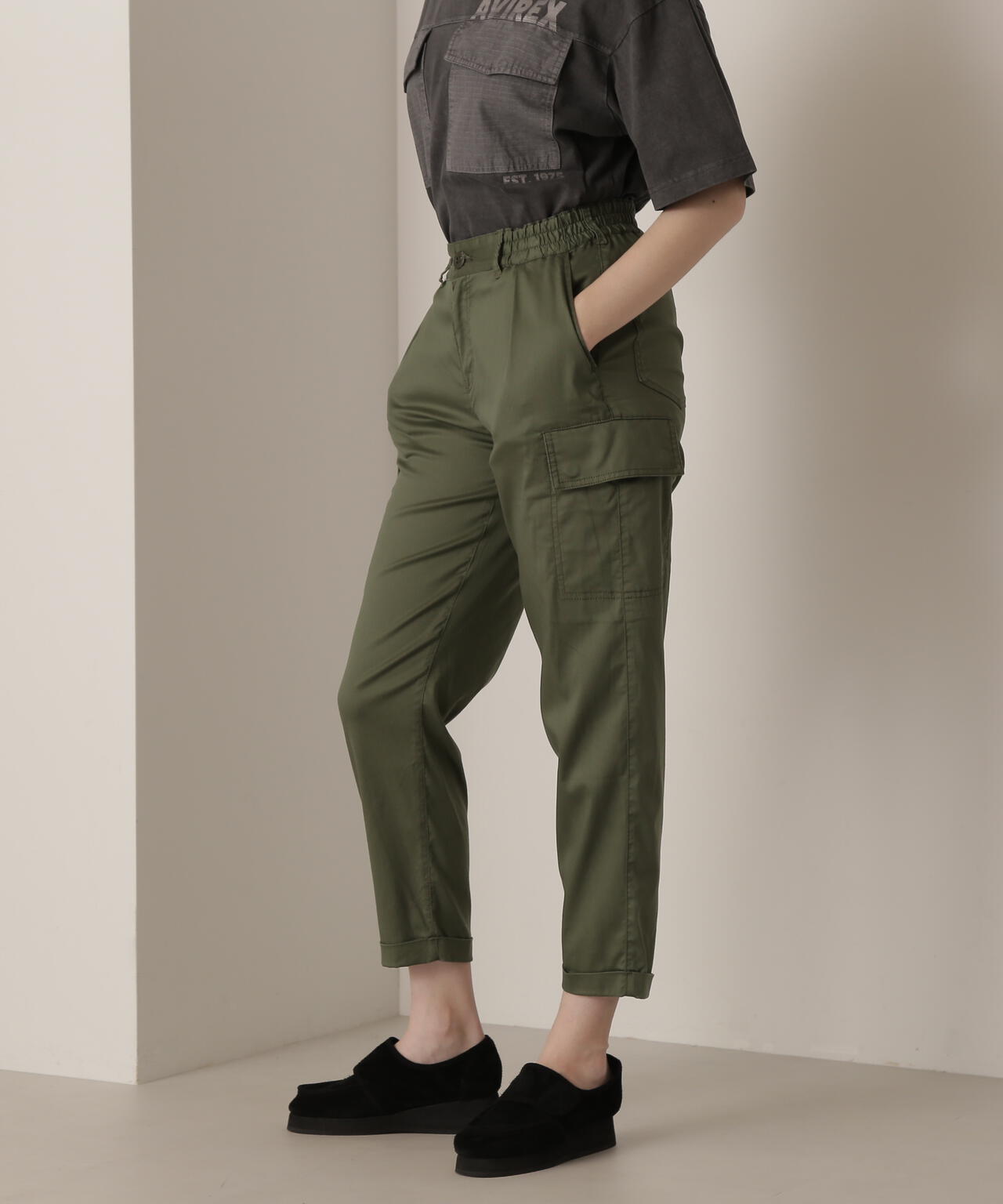 TENCEL CARGO PANTS/テンセルカーゴパンツ