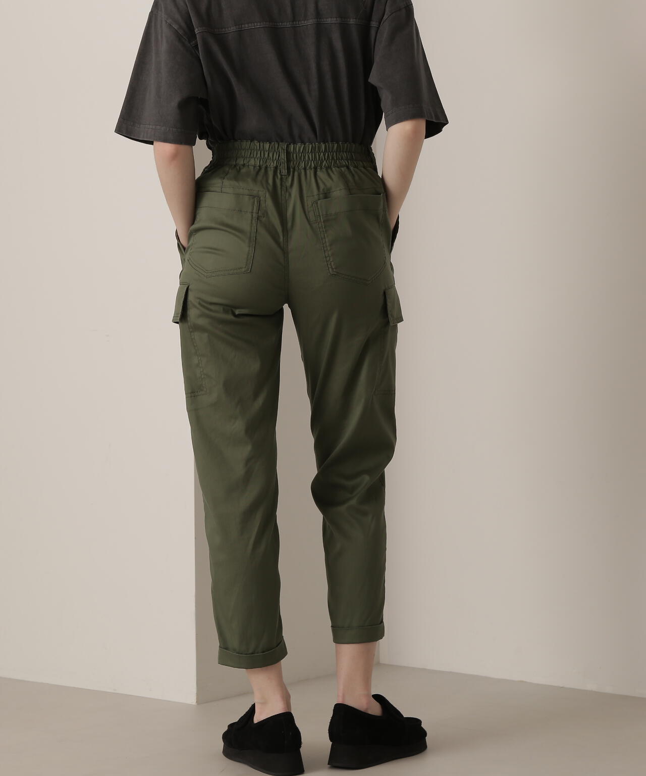 TENCEL CARGO PANTS/テンセルカーゴパンツ