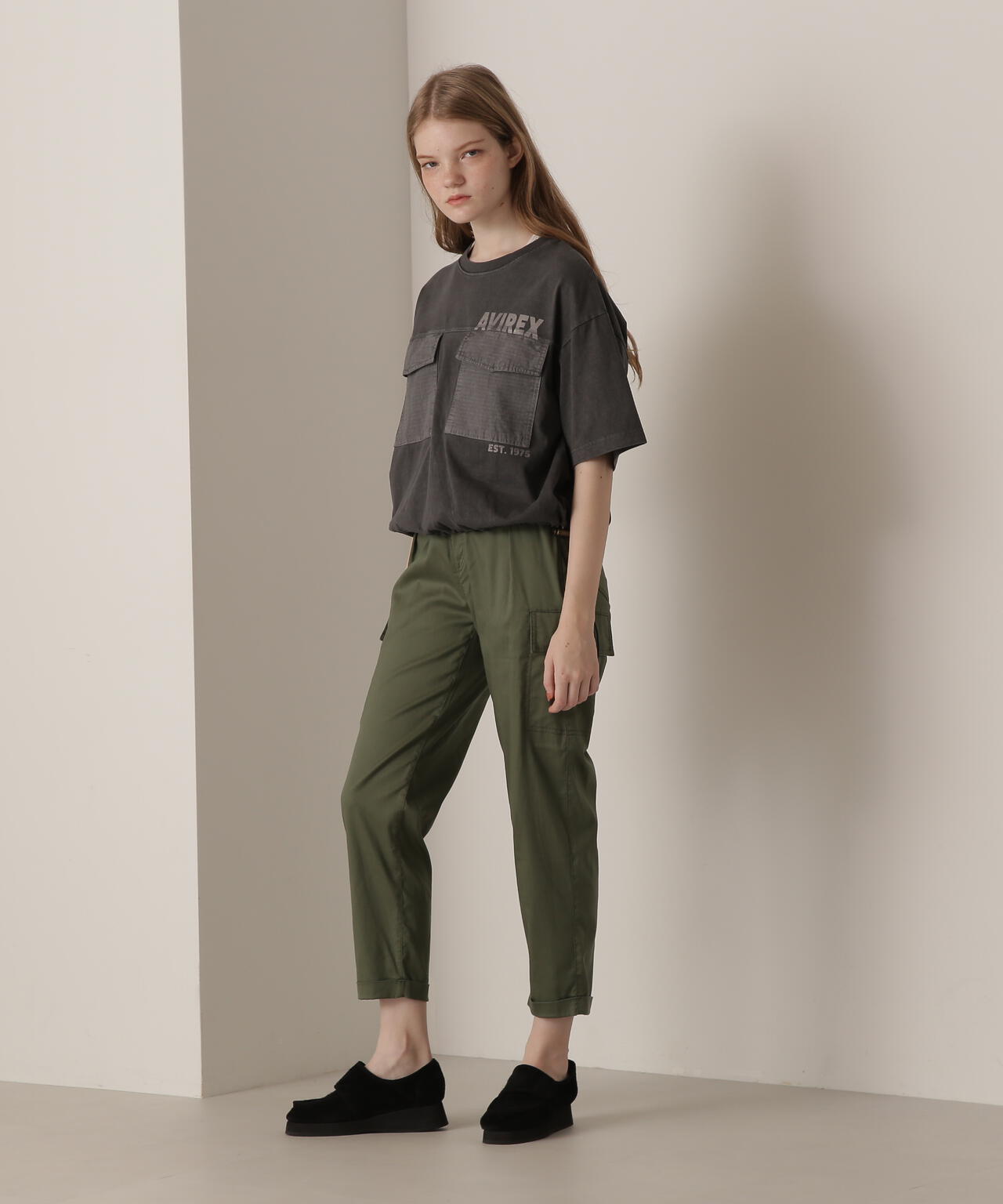 TENCEL CARGO PANTS/テンセルカーゴパンツ
