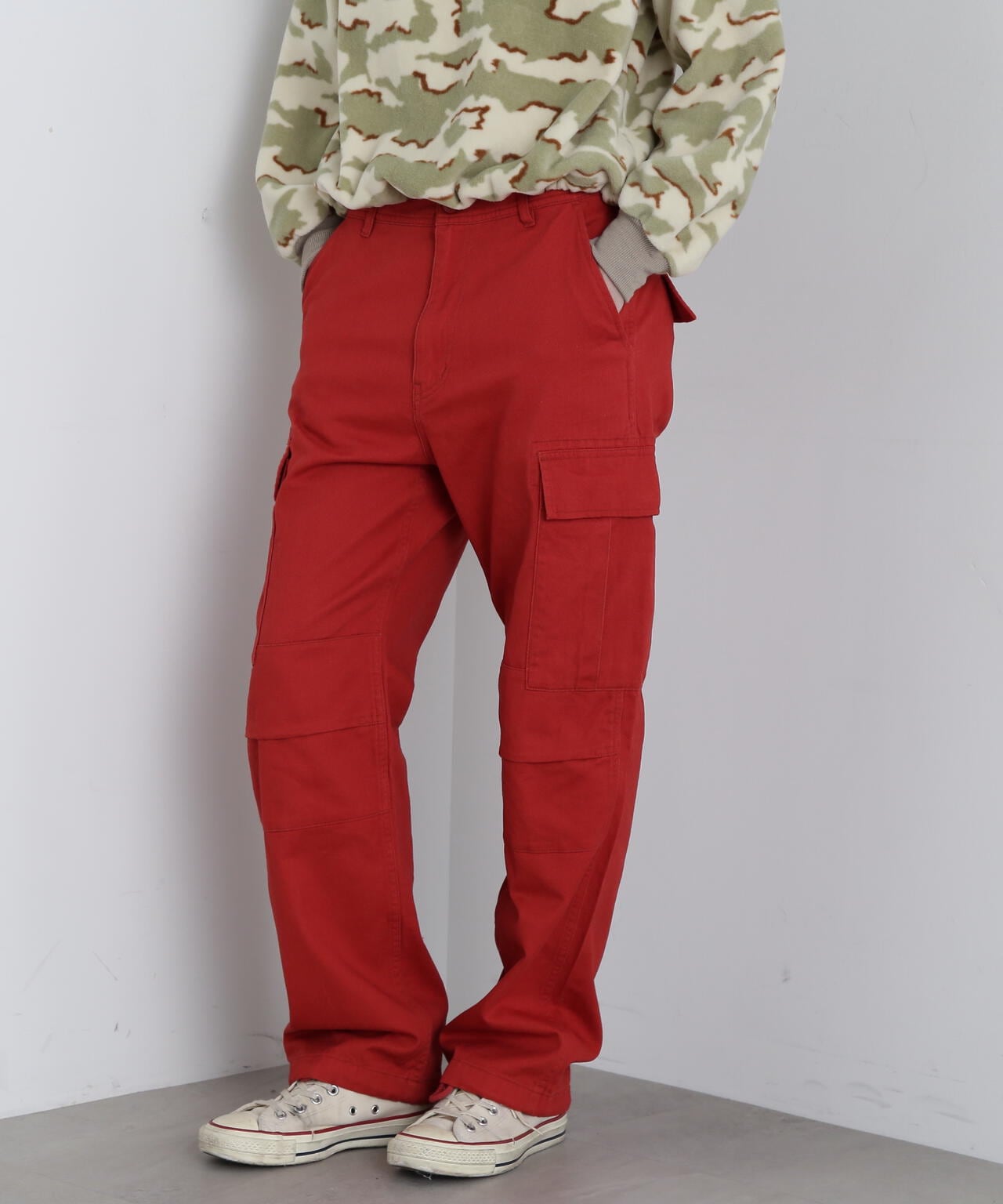 《直営店限定》COTTON CARGO PANTS/コットンカーゴパンツ