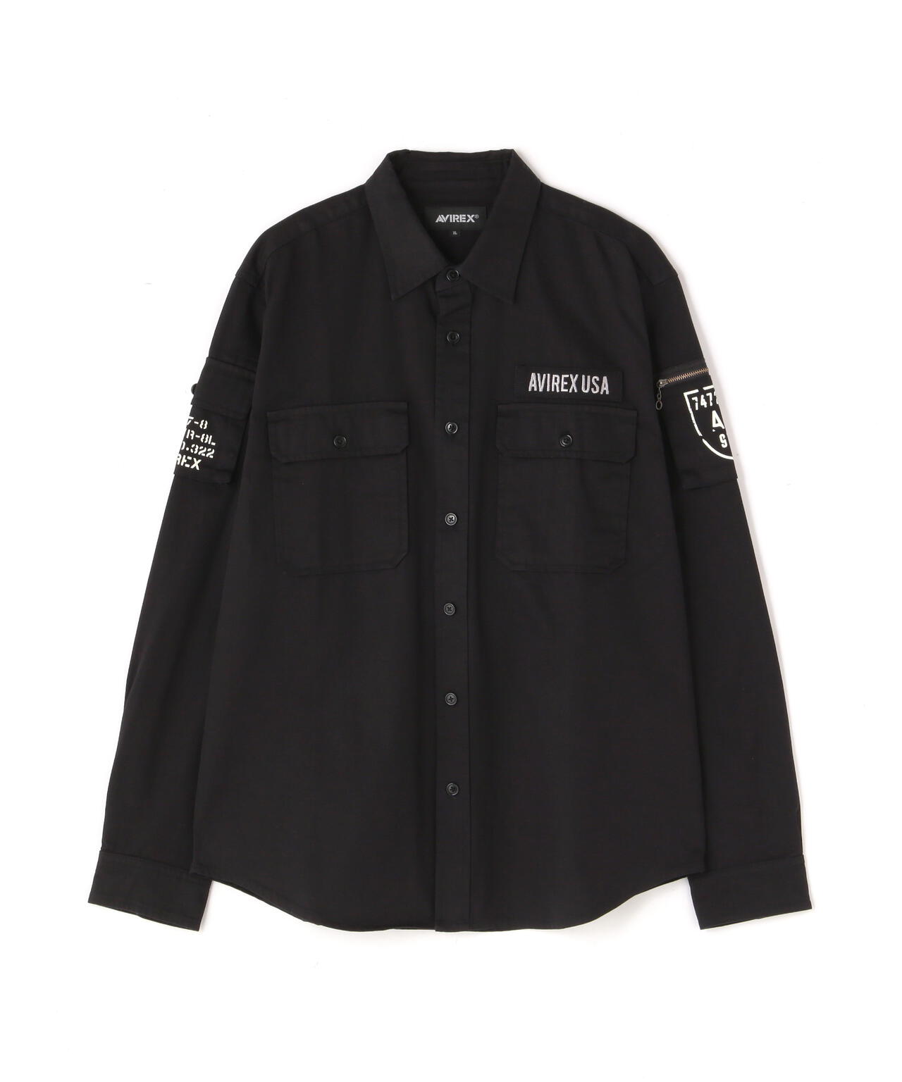 《価格改定商品》 BASIC FATIGUE LONG SLEEVE SHIRT