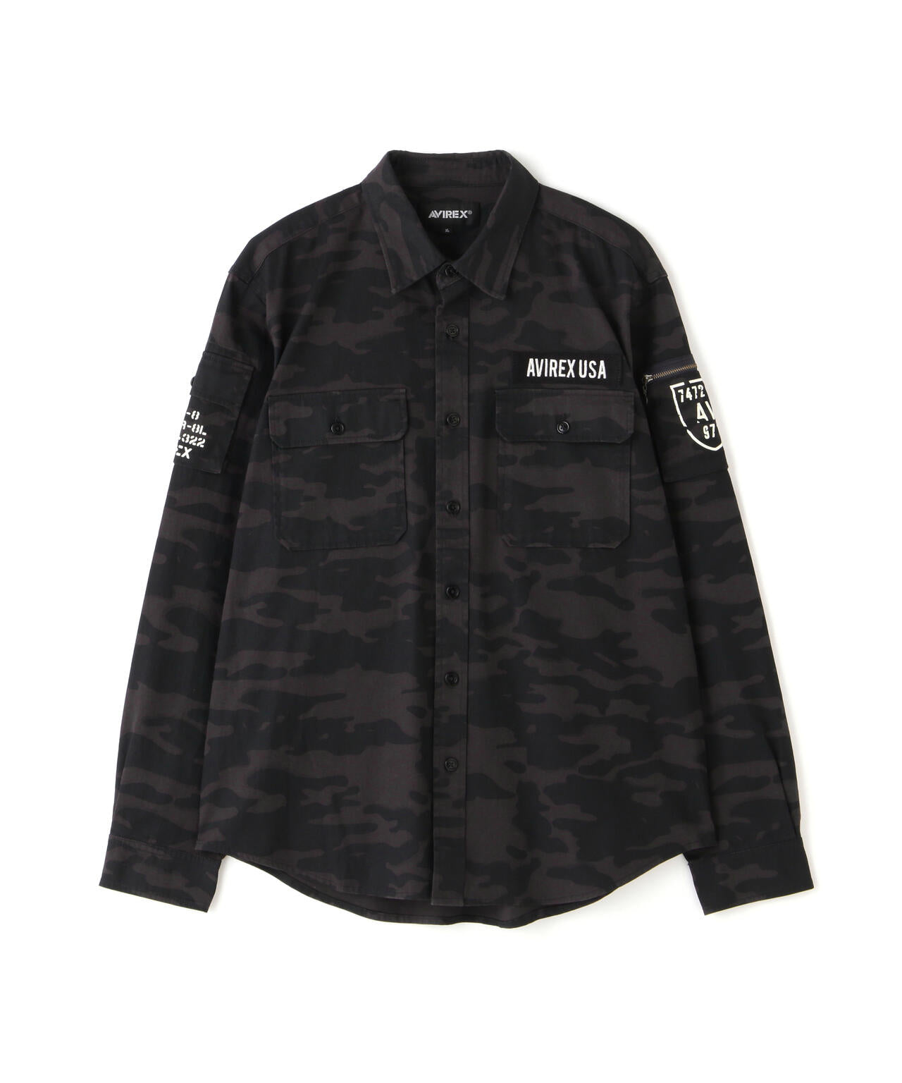 《価格改定商品》 BASIC FATIGUE LONG SLEEVE SHIRT