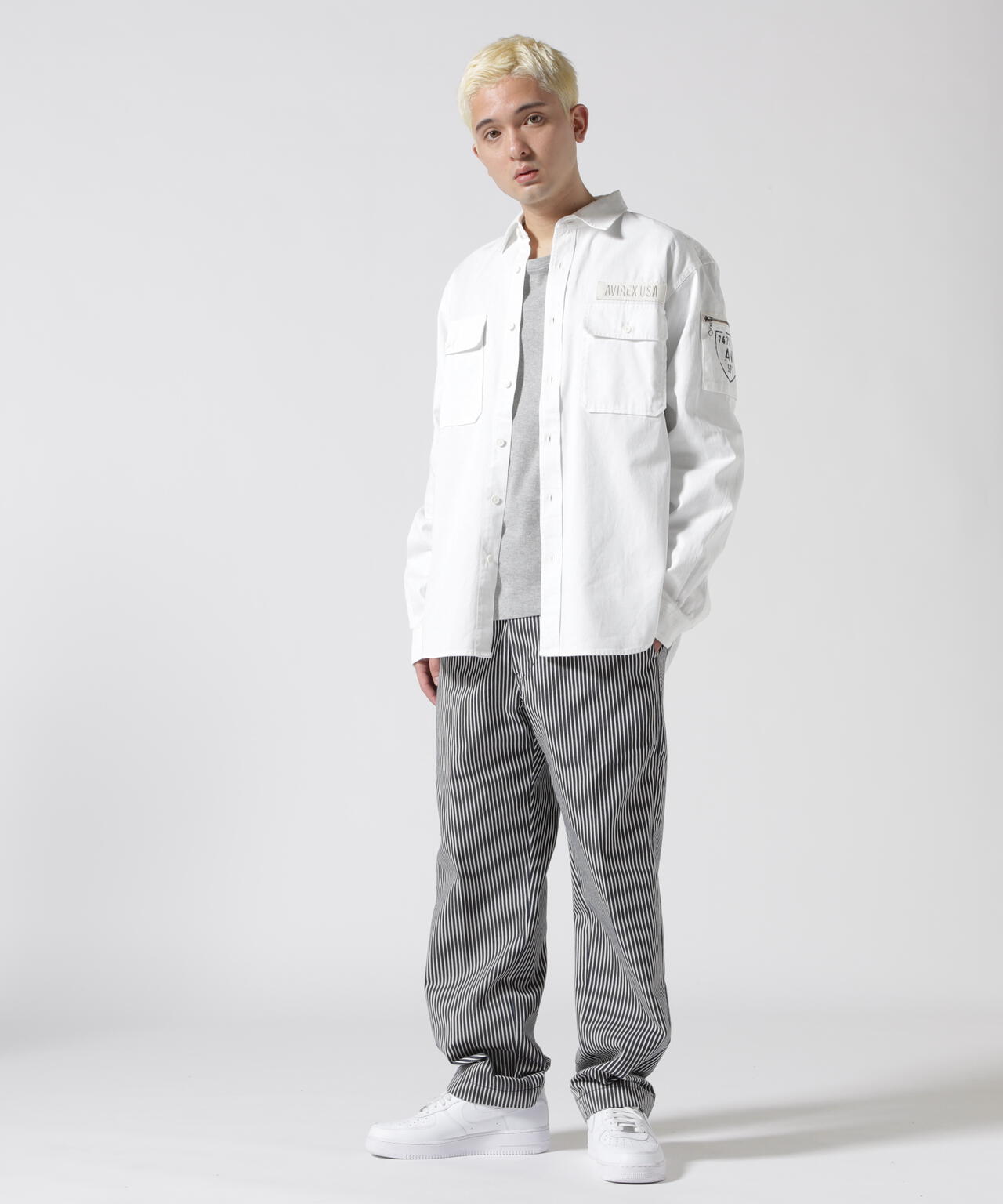 《価格改定商品》 BASIC FATIGUE LONG SLEEVE SHIRT