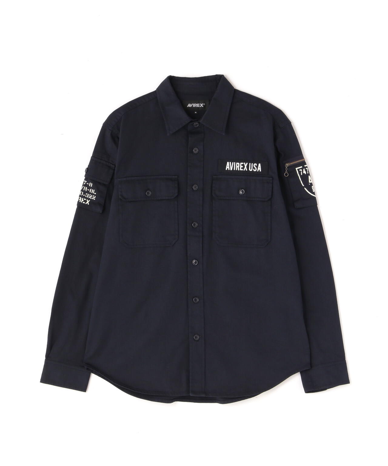 《価格改定商品》 BASIC FATIGUE LONG SLEEVE SHIRT