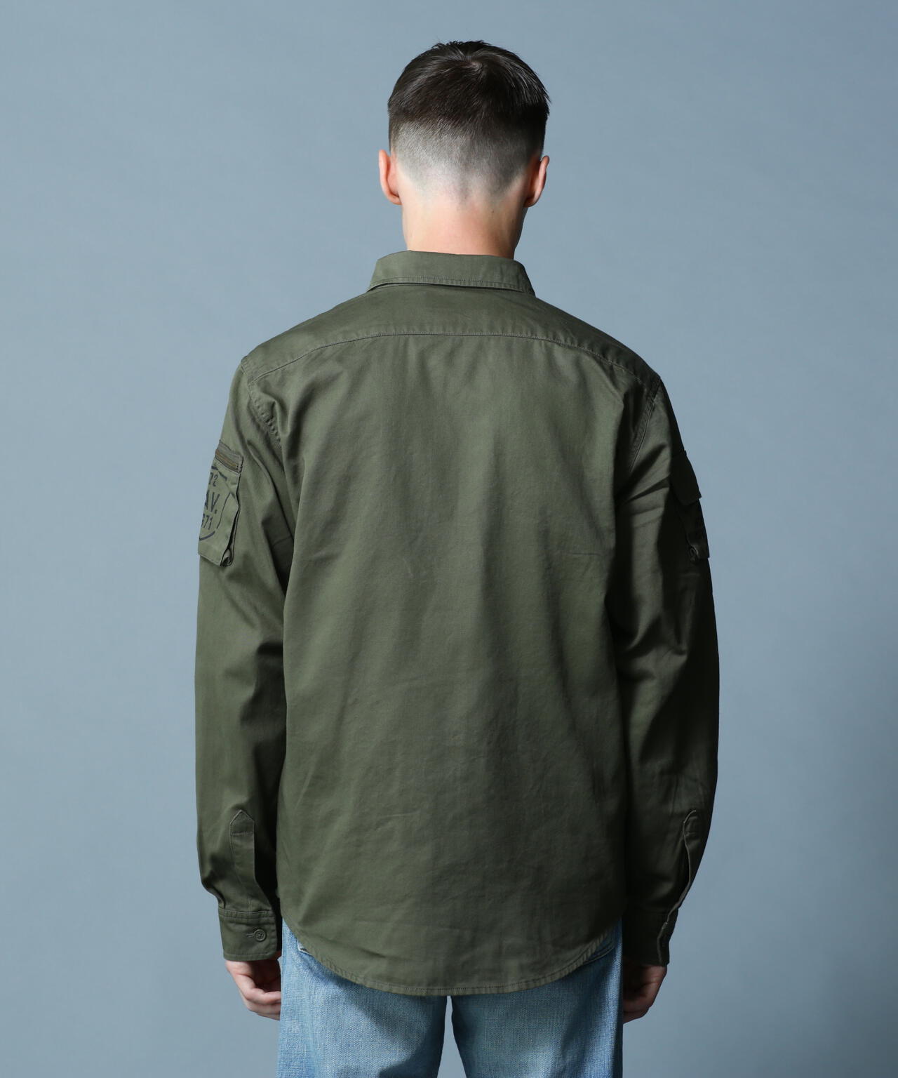 《価格改定商品》 BASIC FATIGUE LONG SLEEVE SHIRT
