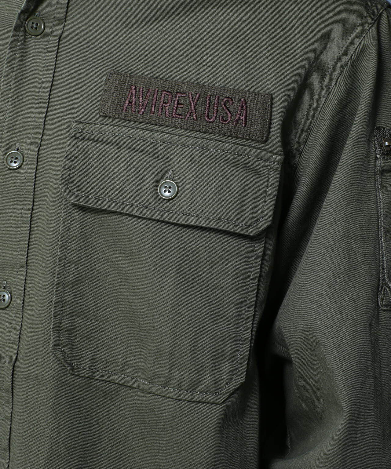 《価格改定商品》 BASIC FATIGUE LONG SLEEVE SHIRT