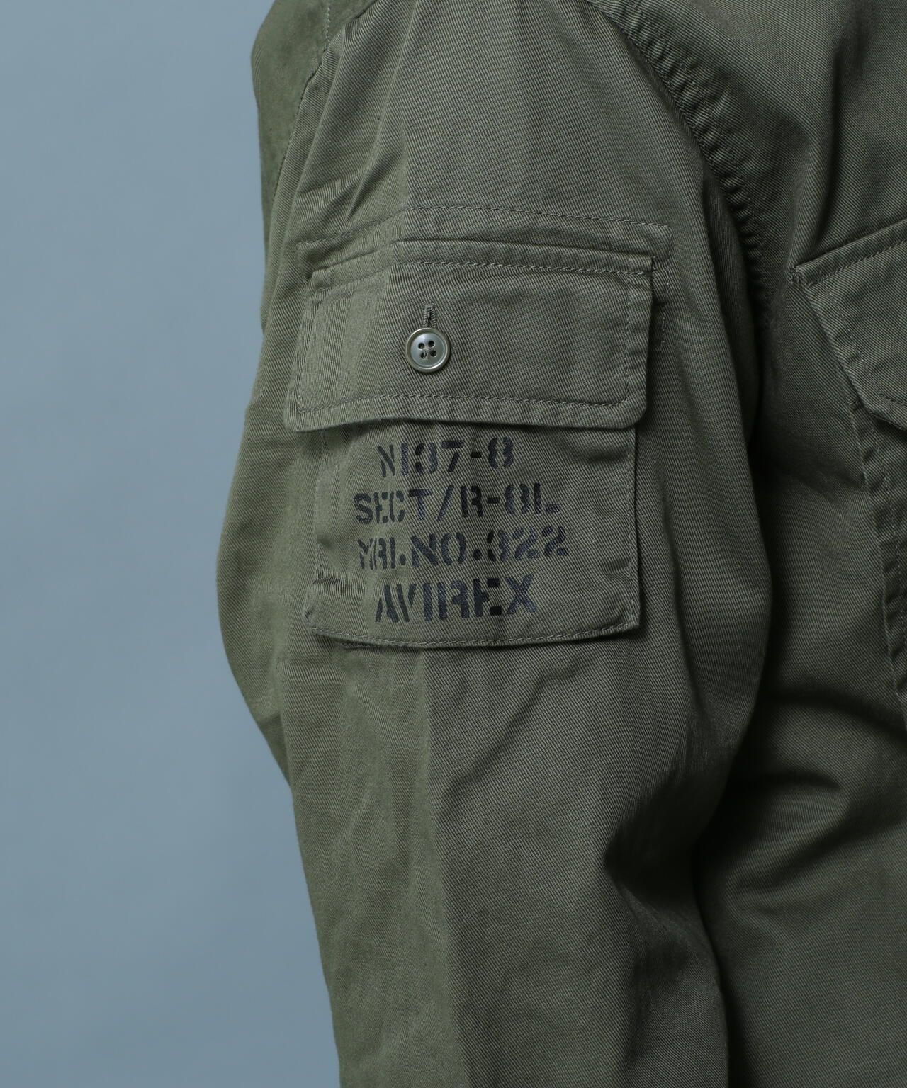 《価格改定商品》 BASIC FATIGUE LONG SLEEVE SHIRT