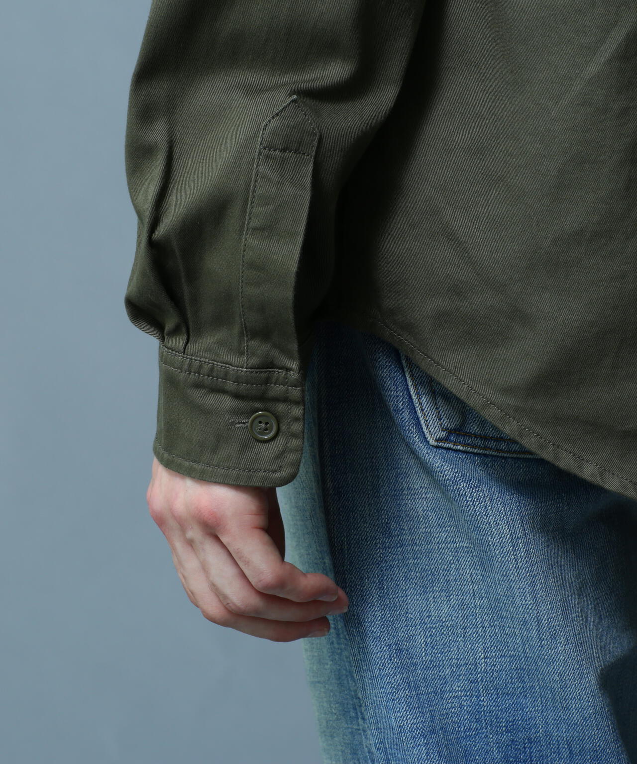 《価格改定商品》 BASIC FATIGUE LONG SLEEVE SHIRT