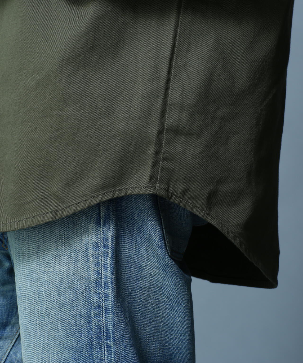 《価格改定商品》 BASIC FATIGUE LONG SLEEVE SHIRT