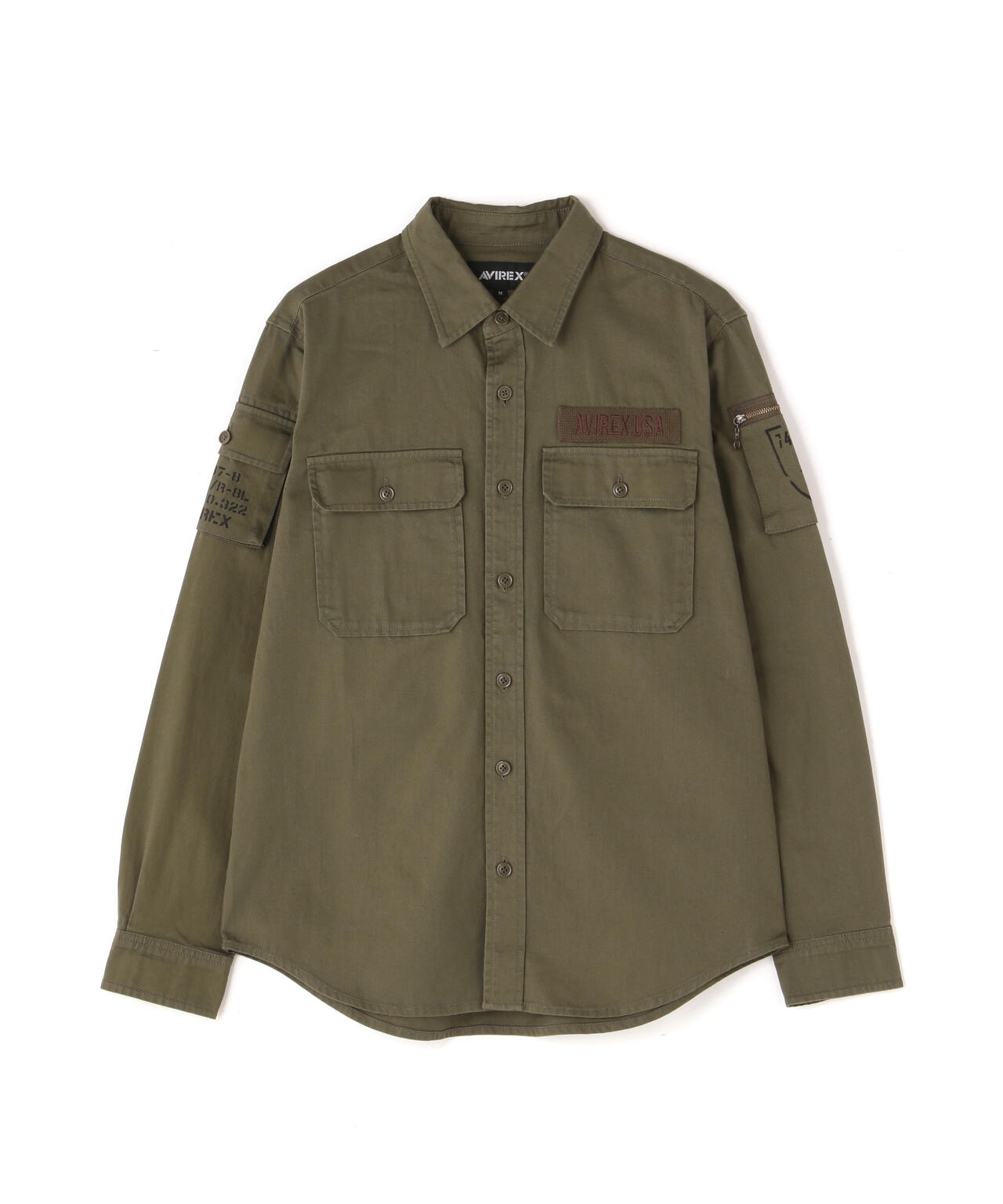 《価格改定商品》 BASIC FATIGUE LONG SLEEVE SHIRT
