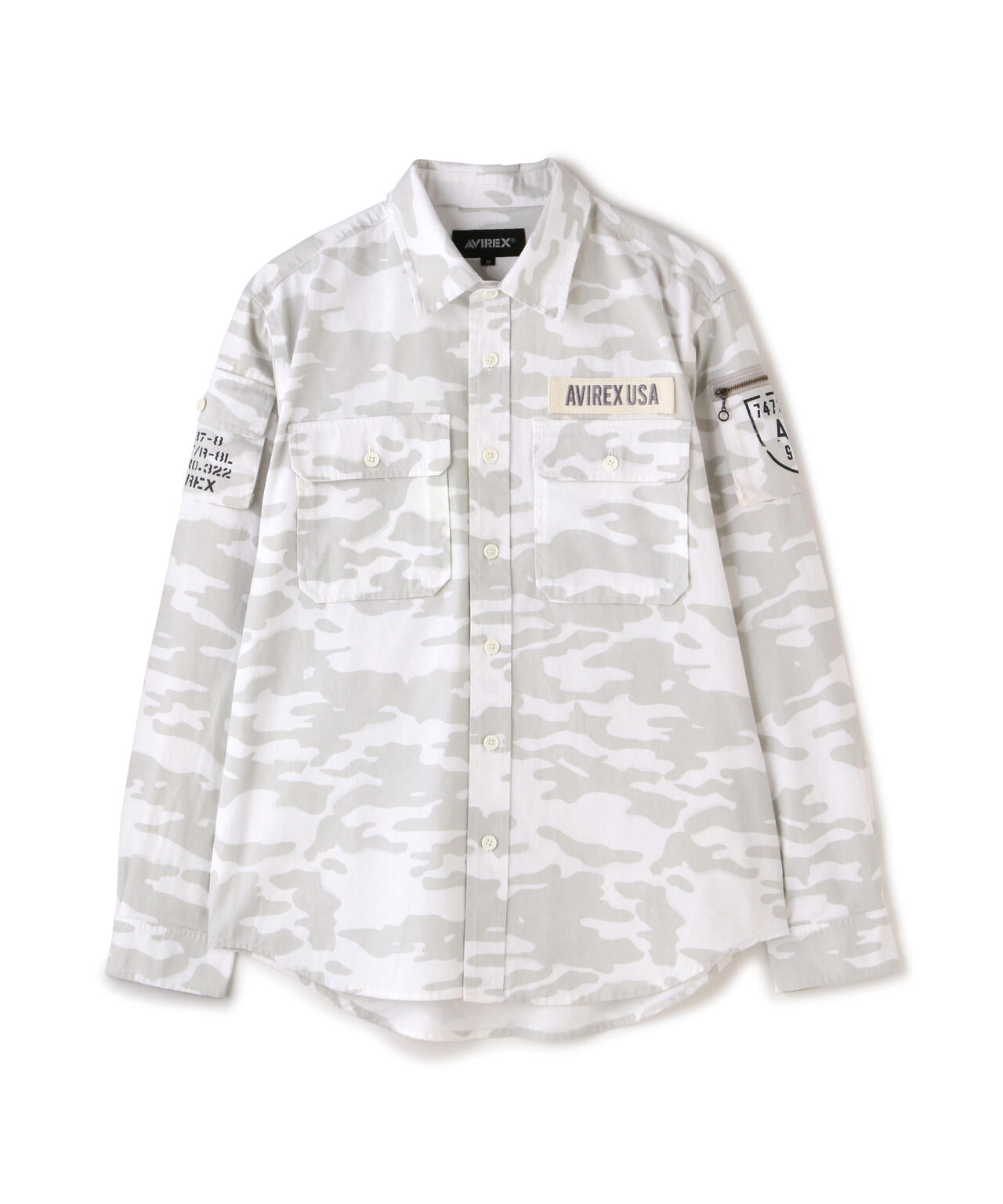 《価格改定商品》 BASIC FATIGUE LONG SLEEVE SHIRT