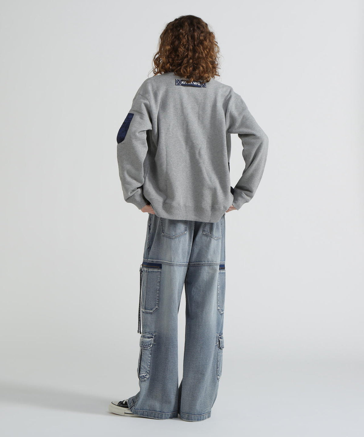 《WEB&DEPOT限定》TACTICAL CARDIGAN / タクティカル カーディガン / AVIREX / アヴィレックス