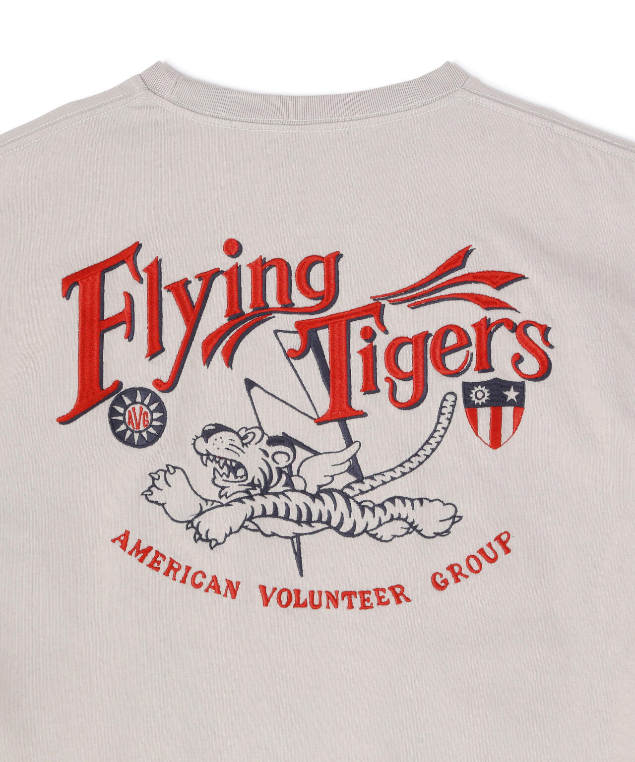 《WEB&DEPOT限定》MILITARY MOTIF LONG SLEEVE T-SHIRT / ミリタリーモチーフ 長袖 Tシャツ