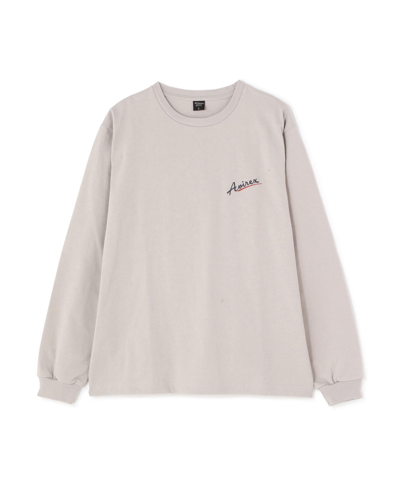 《WEB&DEPOT限定》MILITARY MOTIF LONG SLEEVE T-SHIRT / ミリタリーモチーフ 長袖 Tシャツ