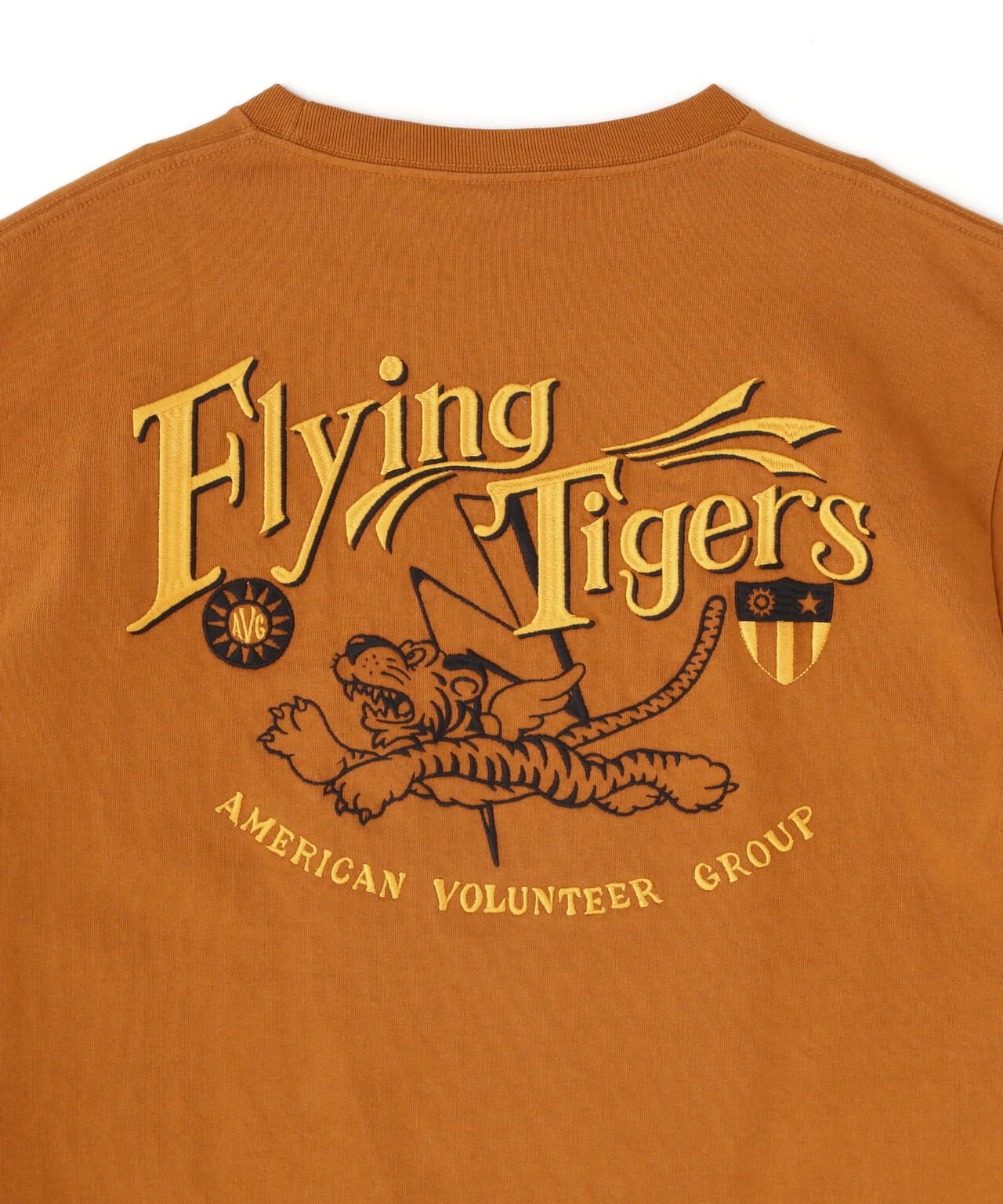 《WEB&DEPOT限定》MILITARY MOTIF LONG SLEEVE T-SHIRT / ミリタリーモチーフ 長袖 Tシャツ