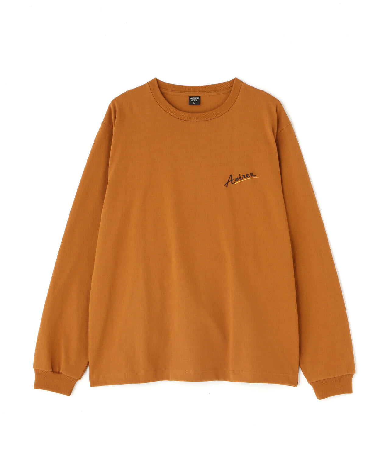 《WEB&DEPOT限定》MILITARY MOTIF LONG SLEEVE T-SHIRT / ミリタリーモチーフ 長袖 Tシャツ