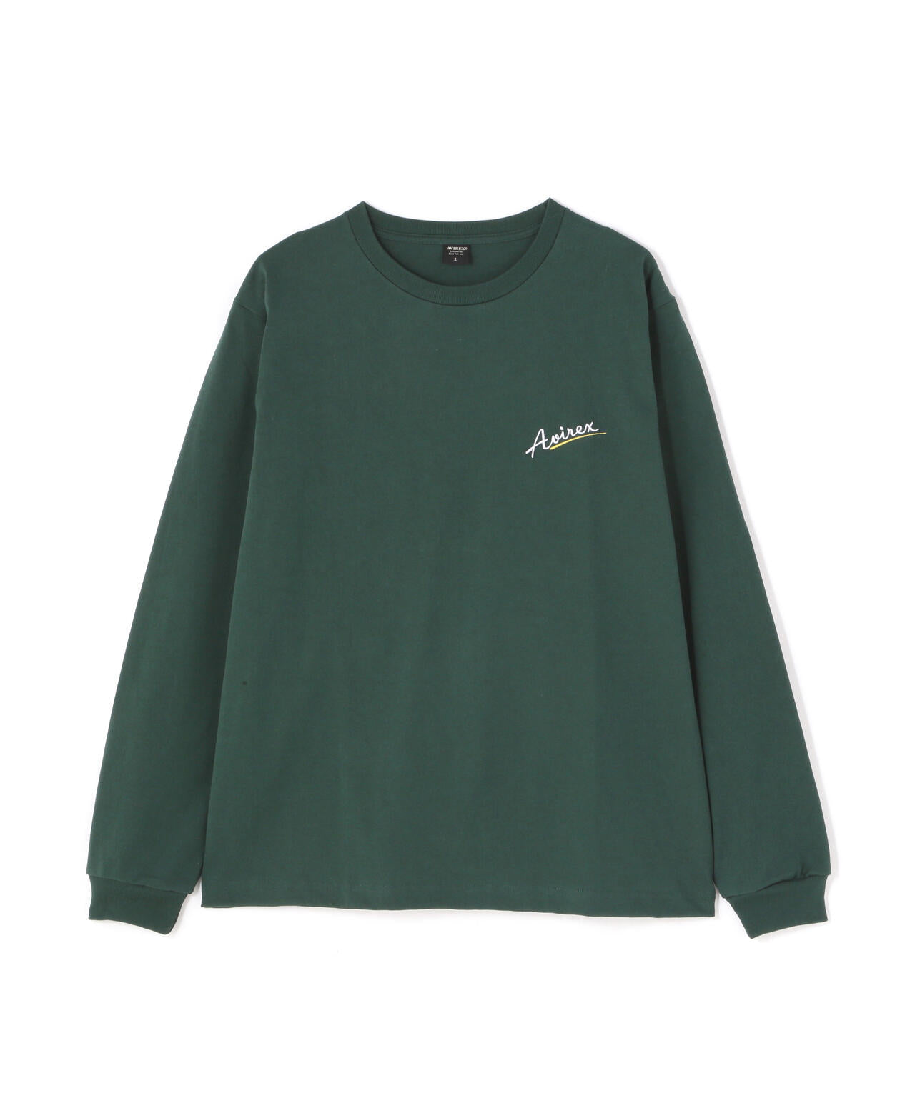 《WEB&DEPOT限定》MILITARY MOTIF LONG SLEEVE T-SHIRT / ミリタリーモチーフ 長袖 Tシャツ