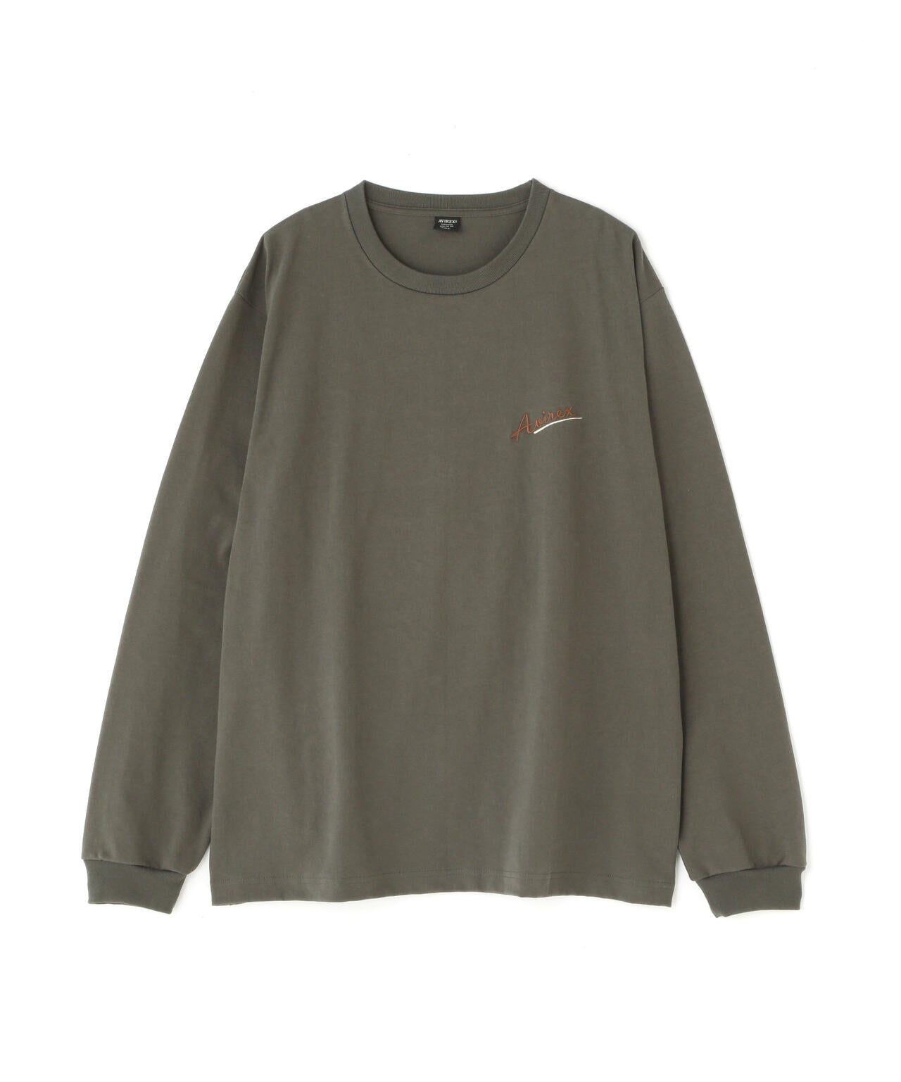 《WEB&DEPOT限定》MILITARY MOTIF LONG SLEEVE T-SHIRT / ミリタリーモチーフ 長袖 Tシャツ