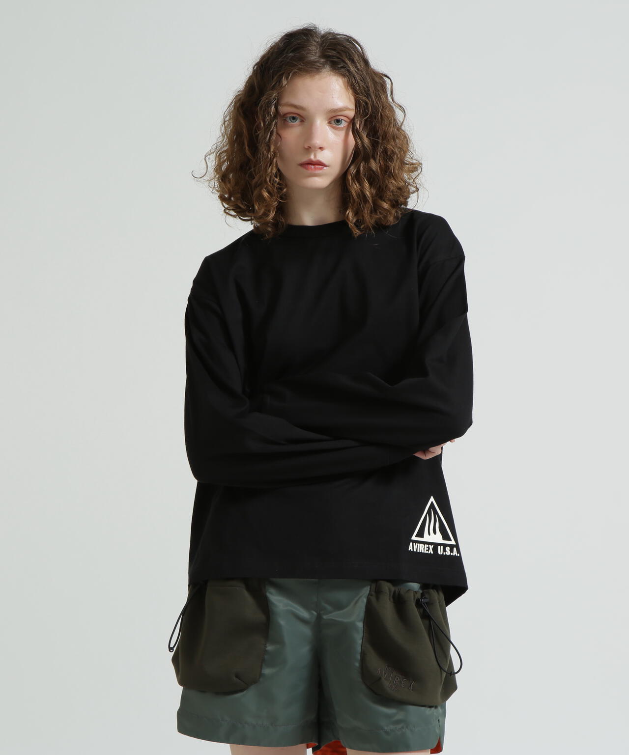 《WEB&DEPOT限定》BLACK SCORPIONS LONGSLEEVE T-SHIRT / ブラック スコーピオン 長袖Tシャツ