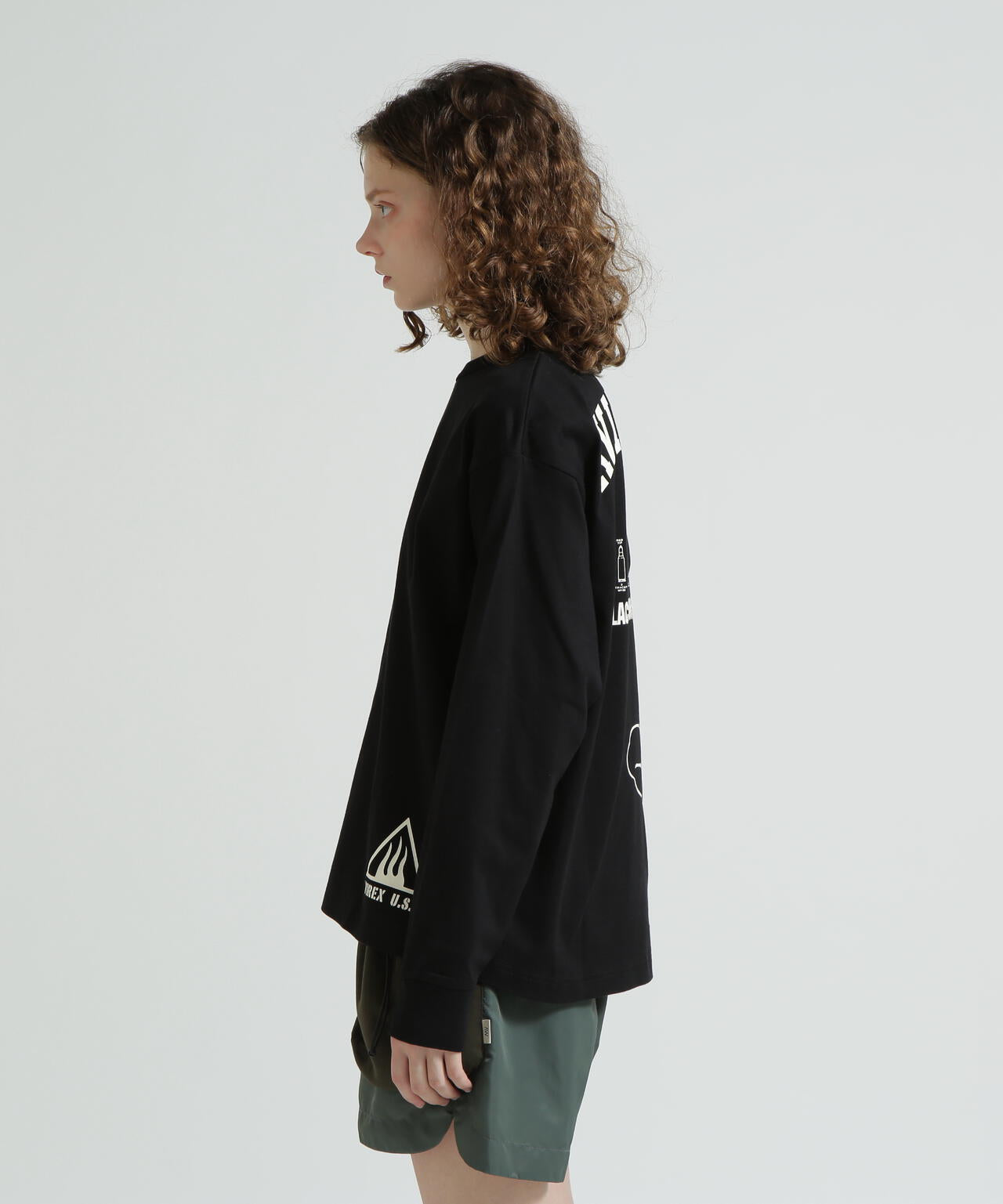 《WEB&DEPOT限定》BLACK SCORPIONS LONGSLEEVE T-SHIRT / ブラック スコーピオン 長袖Tシャツ