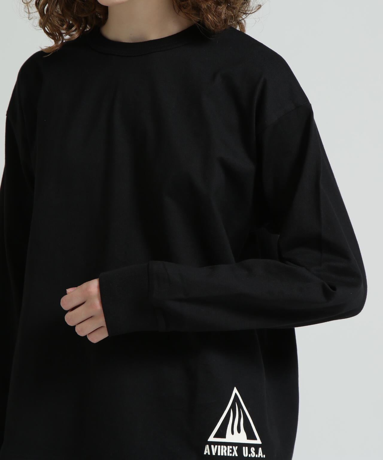 《WEB&DEPOT限定》BLACK SCORPIONS LONGSLEEVE T-SHIRT / ブラック スコーピオン 長袖Tシャツ