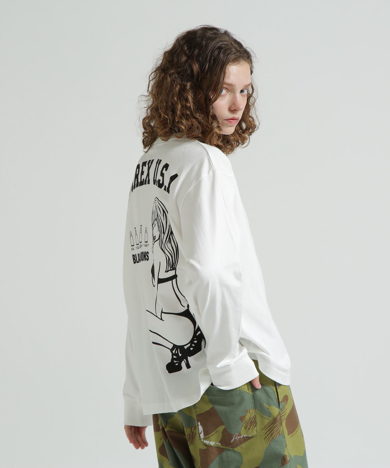 《WEB&DEPOT限定》BLACK SCORPIONS LONGSLEEVE T-SHIRT / ブラック スコーピオン 長袖Tシャツ
