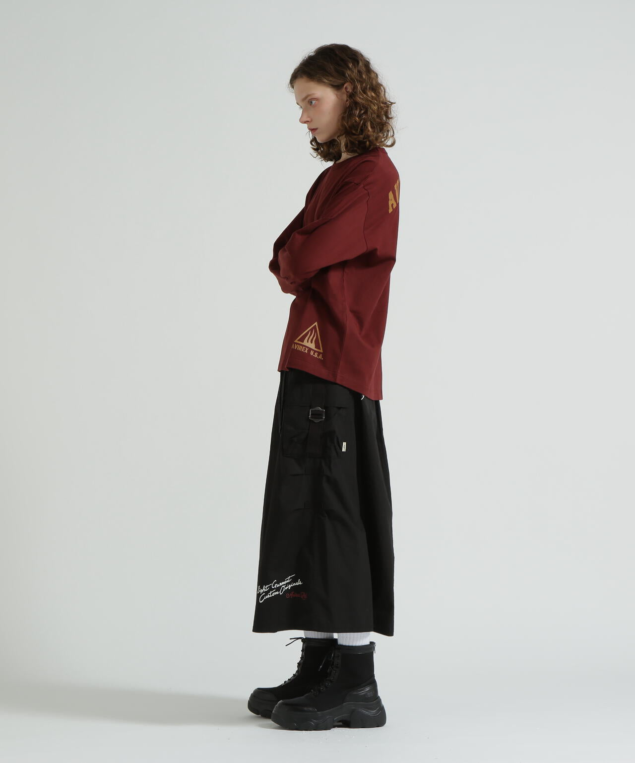 《WEB&DEPOT限定》BLACK SCORPIONS LONGSLEEVE T-SHIRT / ブラック スコーピオン 長袖Tシャツ