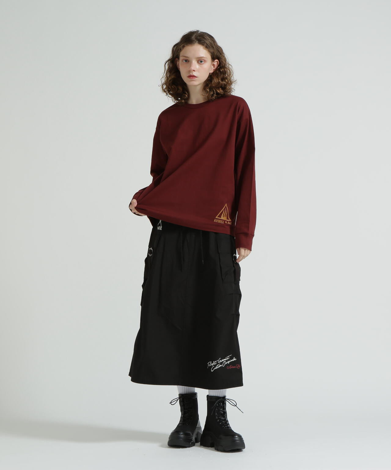 《WEB&DEPOT限定》BLACK SCORPIONS LONGSLEEVE T-SHIRT / ブラック スコーピオン 長袖Tシャツ