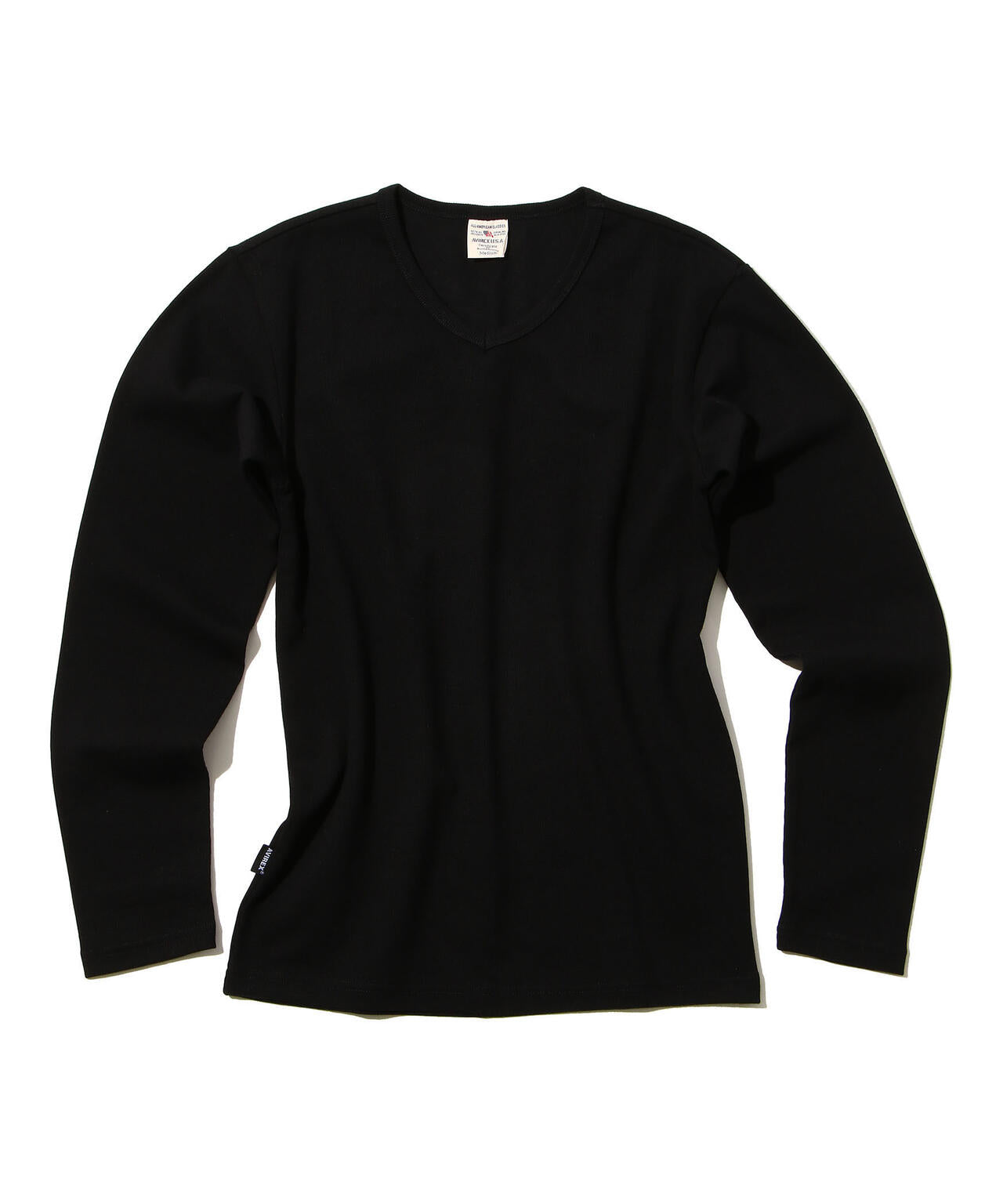 《DAILY》RIB L/S V-NECK T-SHIRT