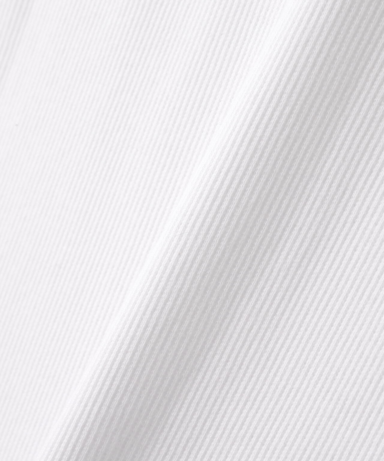 《DAILY》RIB L/S V-NECK T-SHIRT