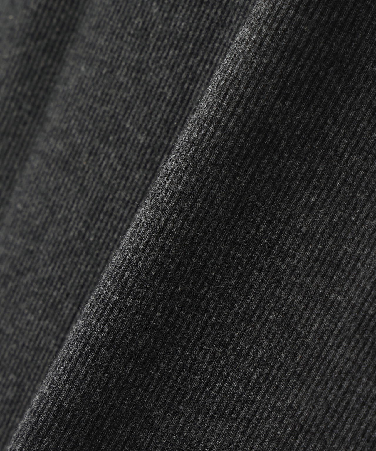 《DAILY》RIB L/S V-NECK T-SHIRT