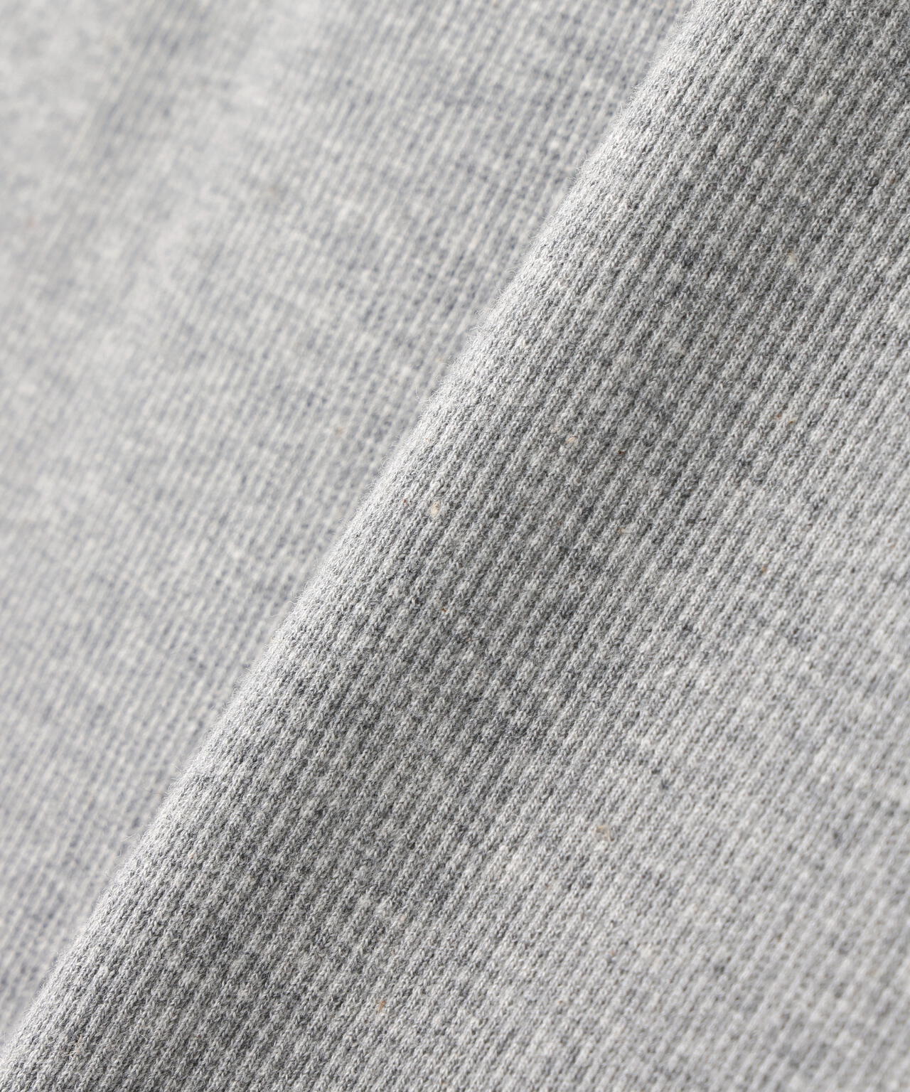 《DAILY/デイリー》RIB L/S CREW NECK T-SHIRT