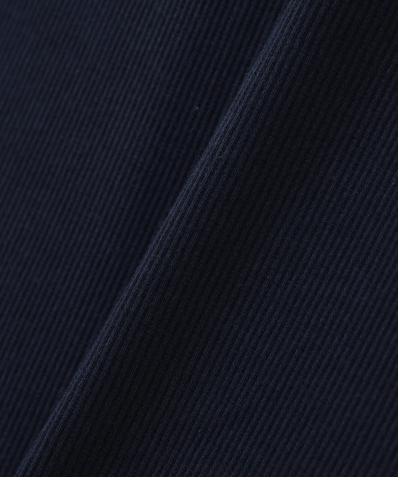 《DAILY/デイリー》RIB L/S CREW NECK T-SHIRT