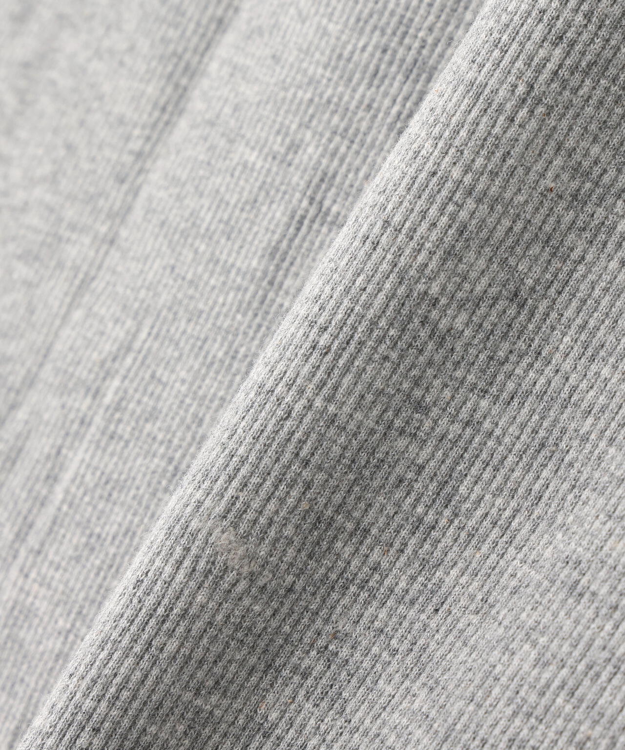 《DAILY/デイリー》RIB L/S HENLEY NECK T-SHIRT