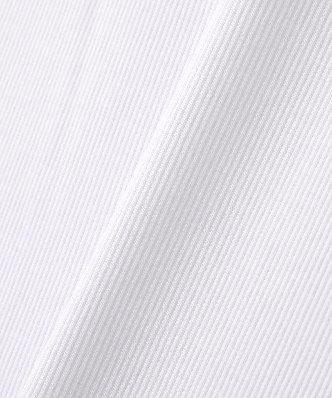 《DAILY/デイリー》RIB L/S HENLEY NECK T-SHIRT